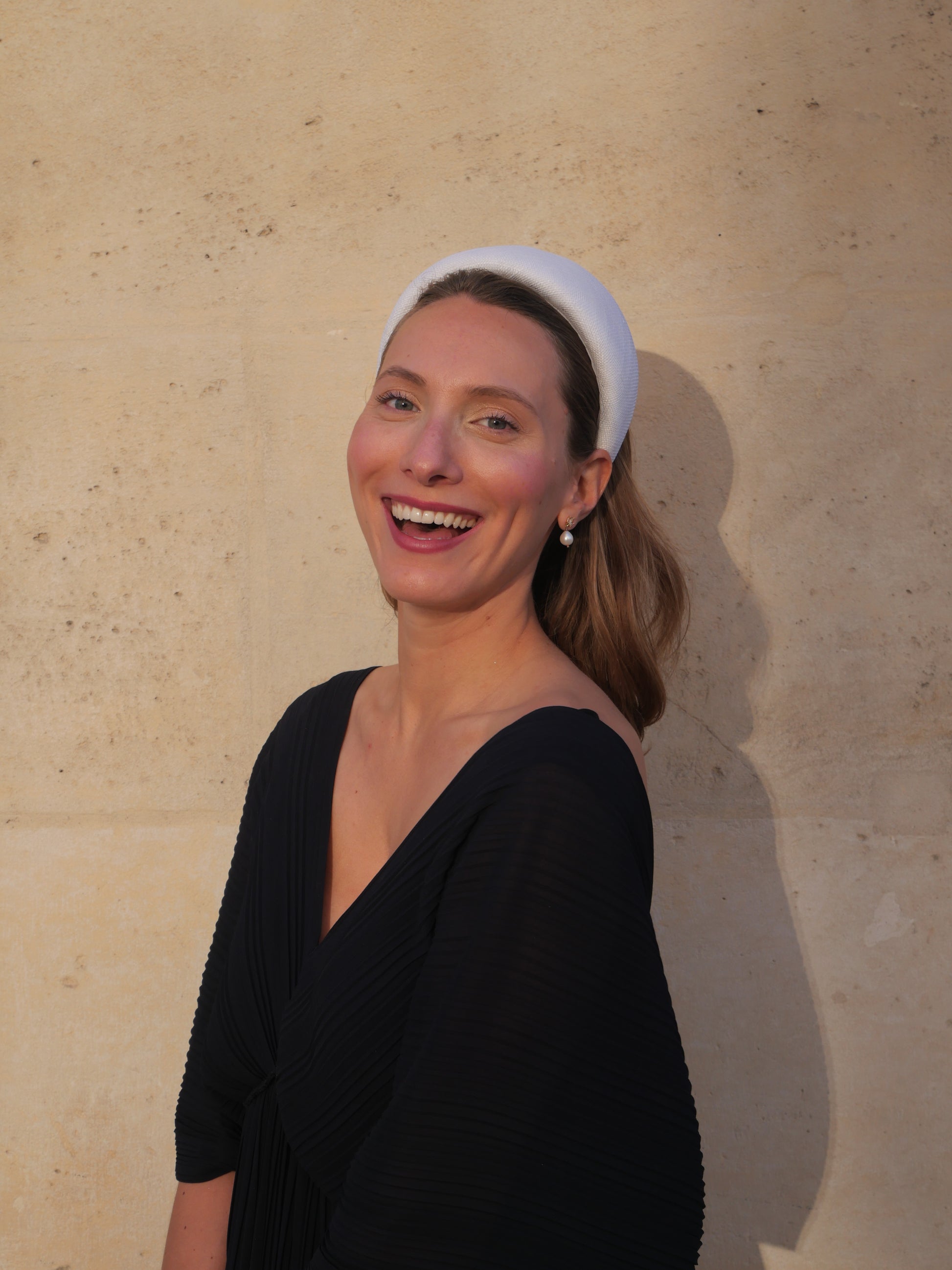 Le Couture Sinamay Blanc - Taille L