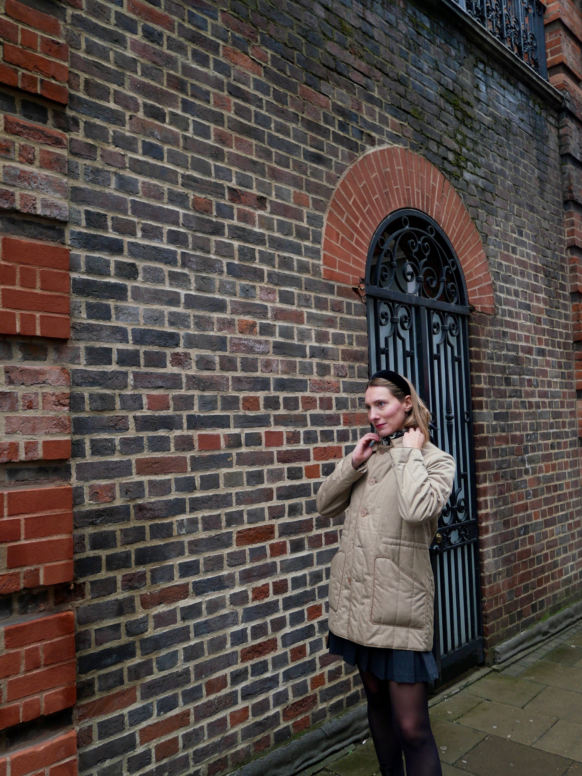 Le Signature Velours Noir - Taille M