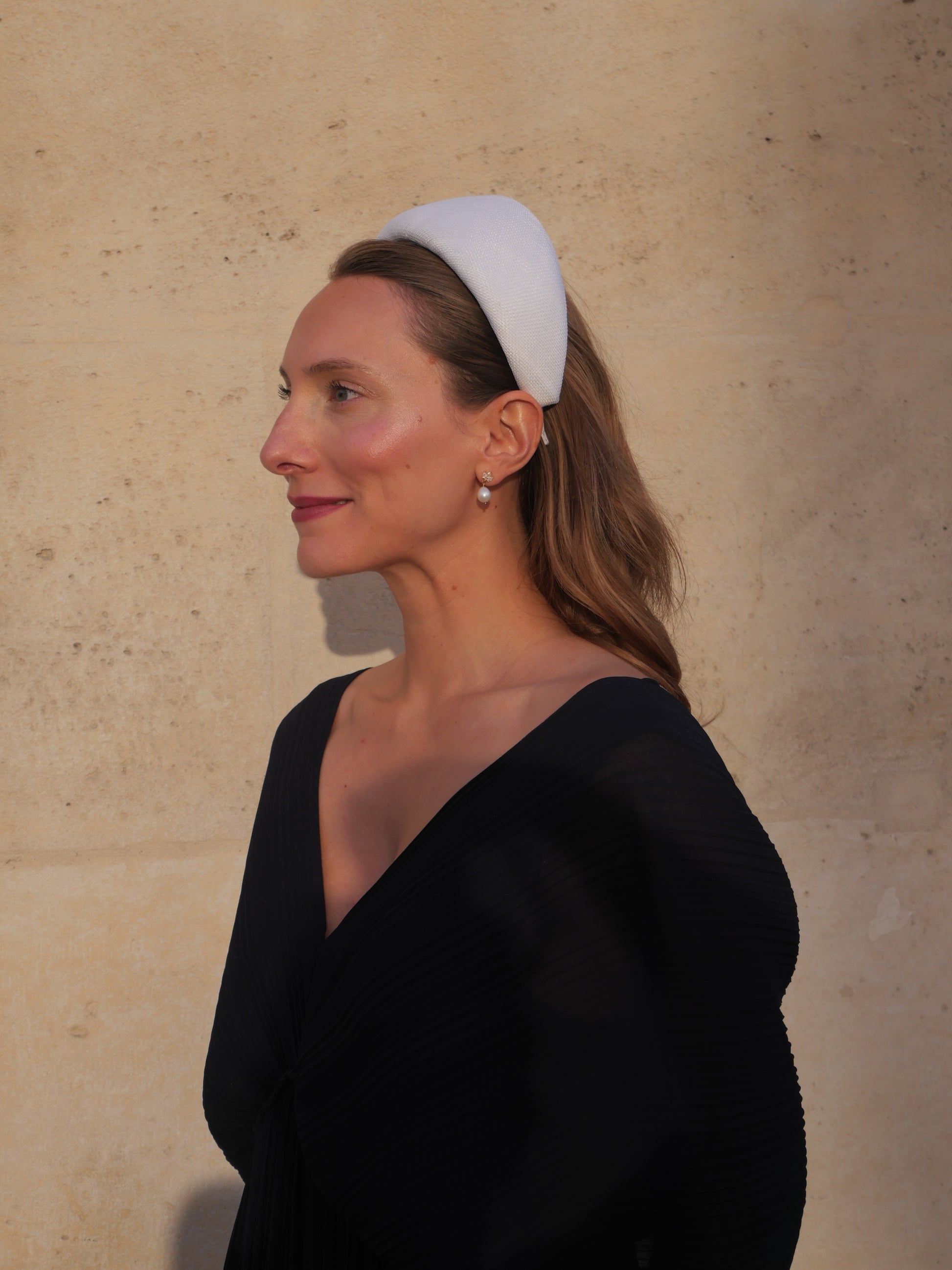 Le Couture Sinamay Blanc - Taille L