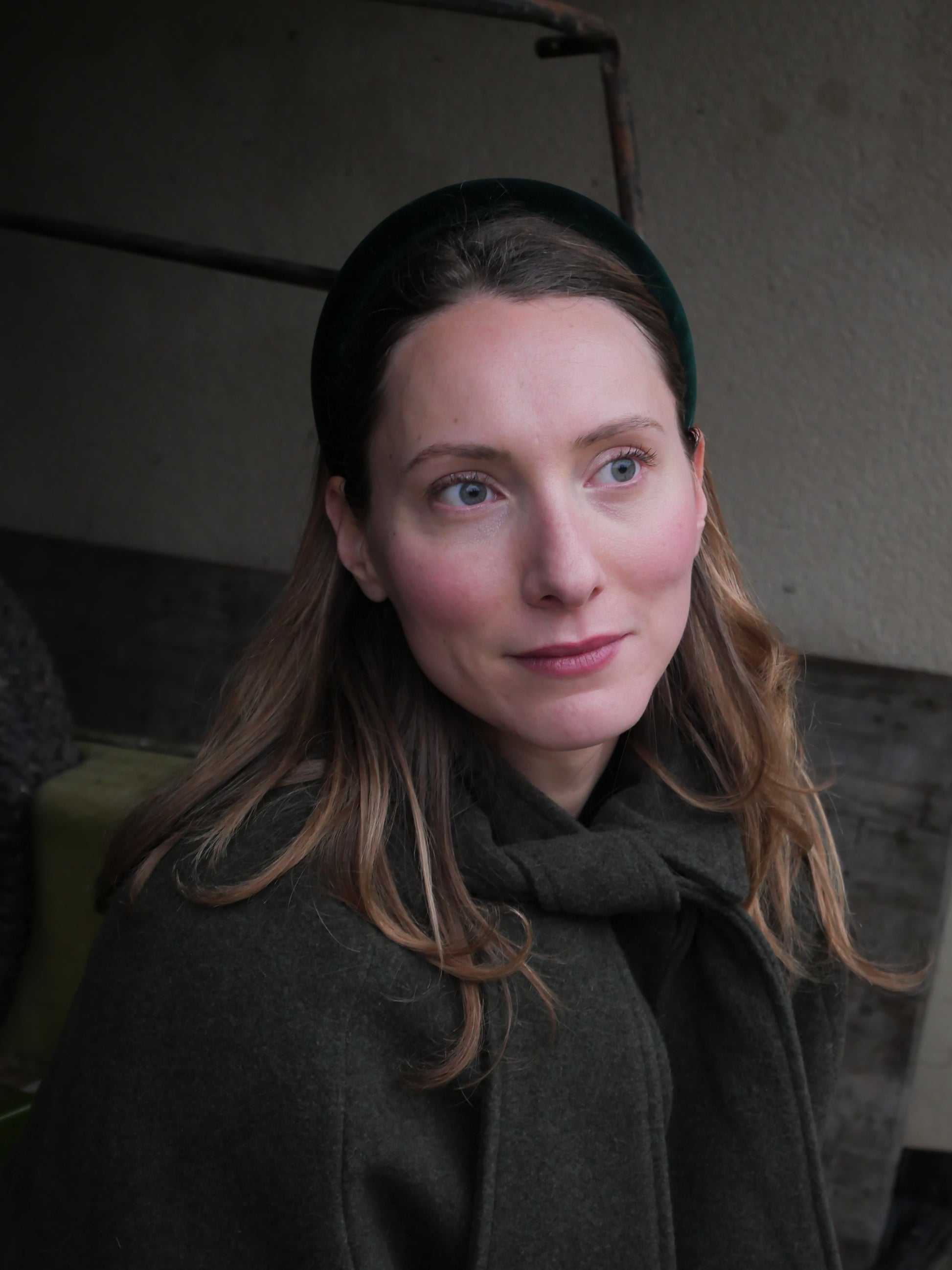 Le Classique Velours Vert Anglais - Taille S