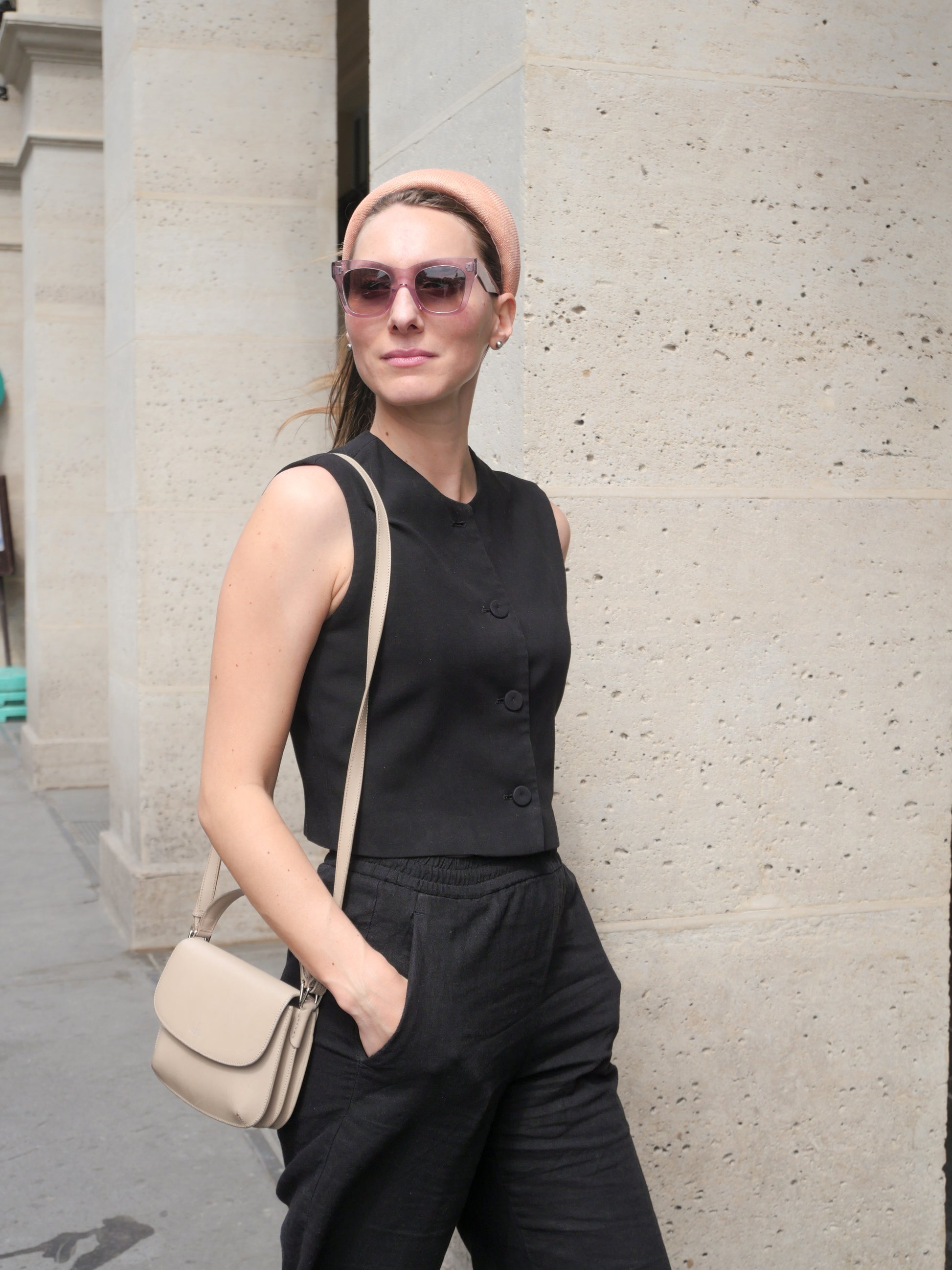 Le Couture Sinamay Rose - Taille L