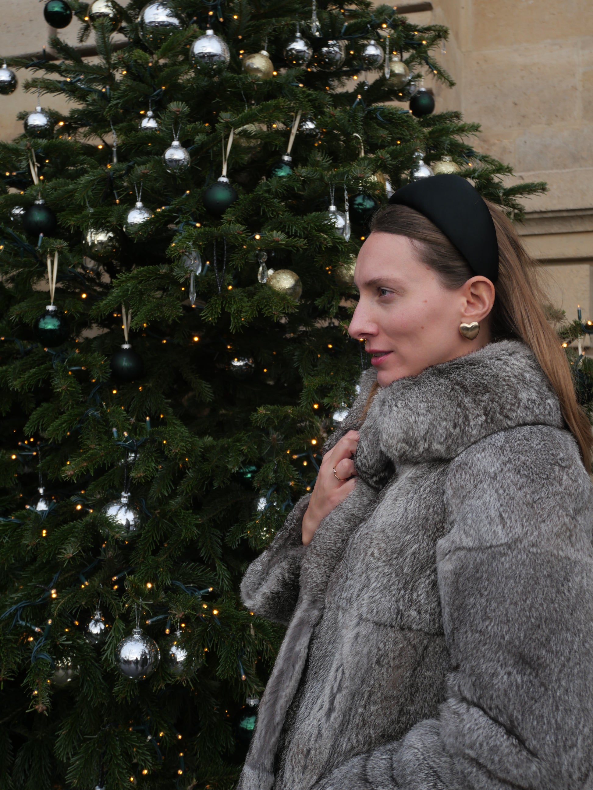 Le Couture Soie Noir - Taille L