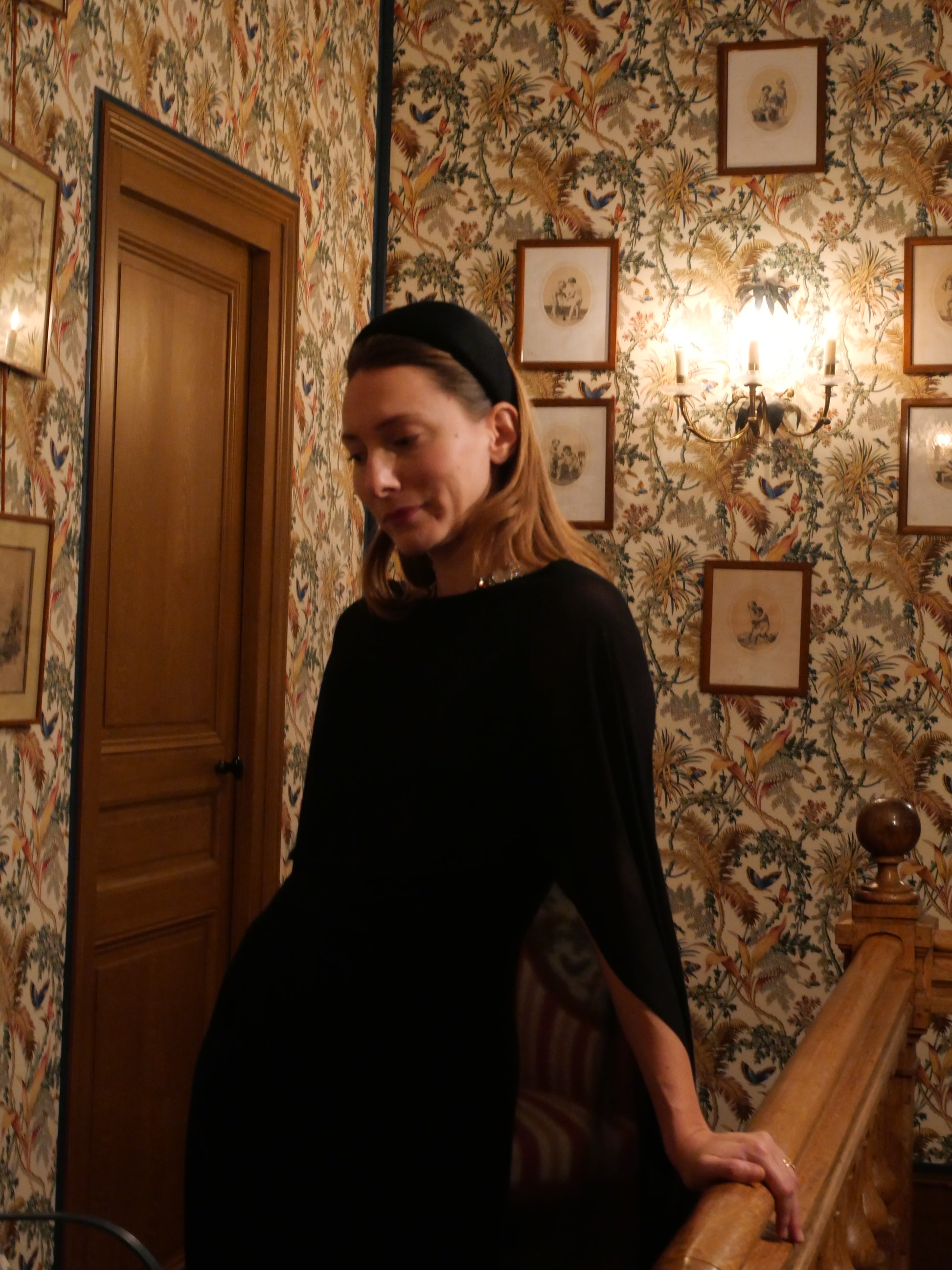 Le Couture Soie Noir - Taille L