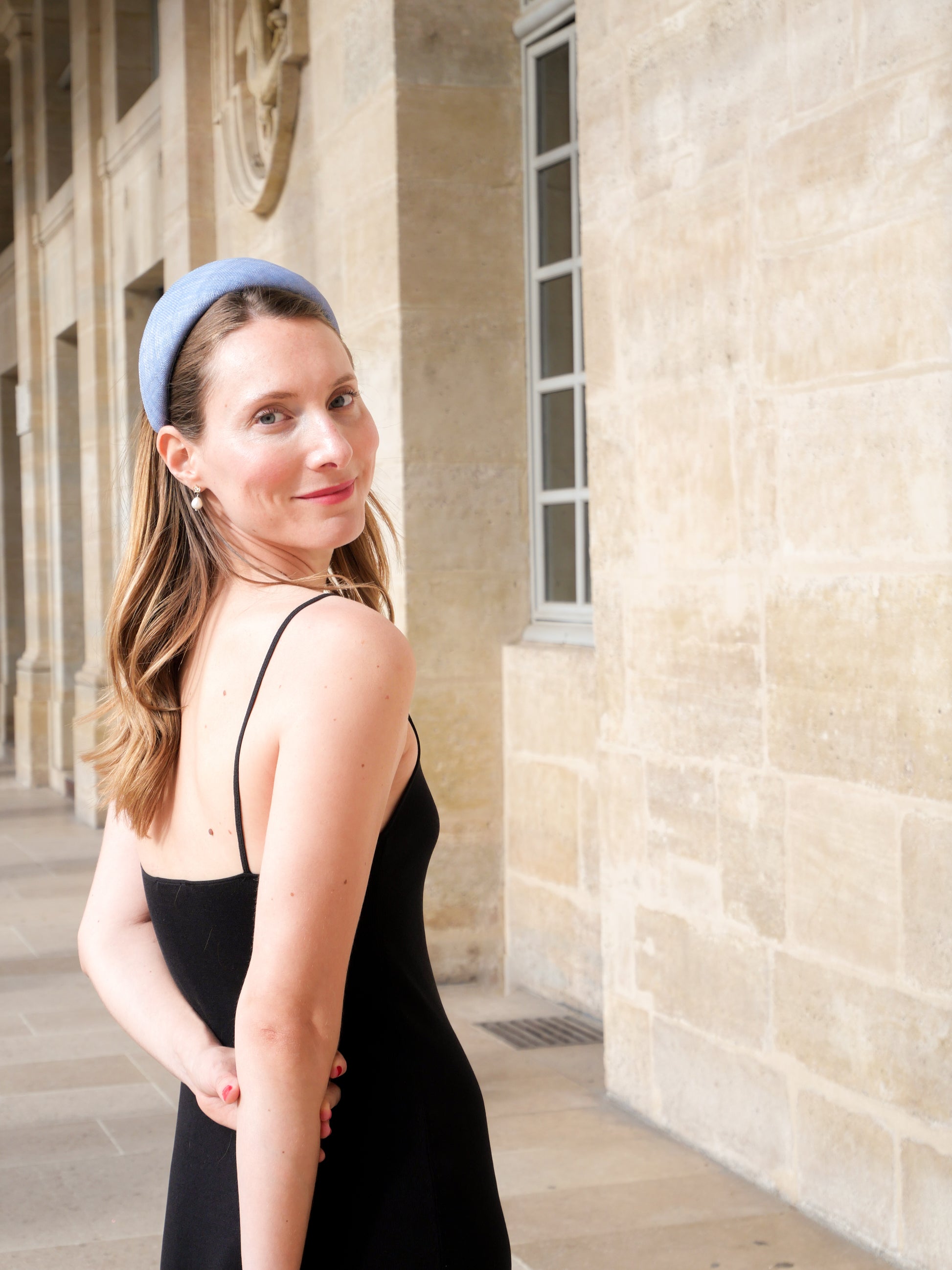 Le Couture Sinamay Baby Blue - Taille L