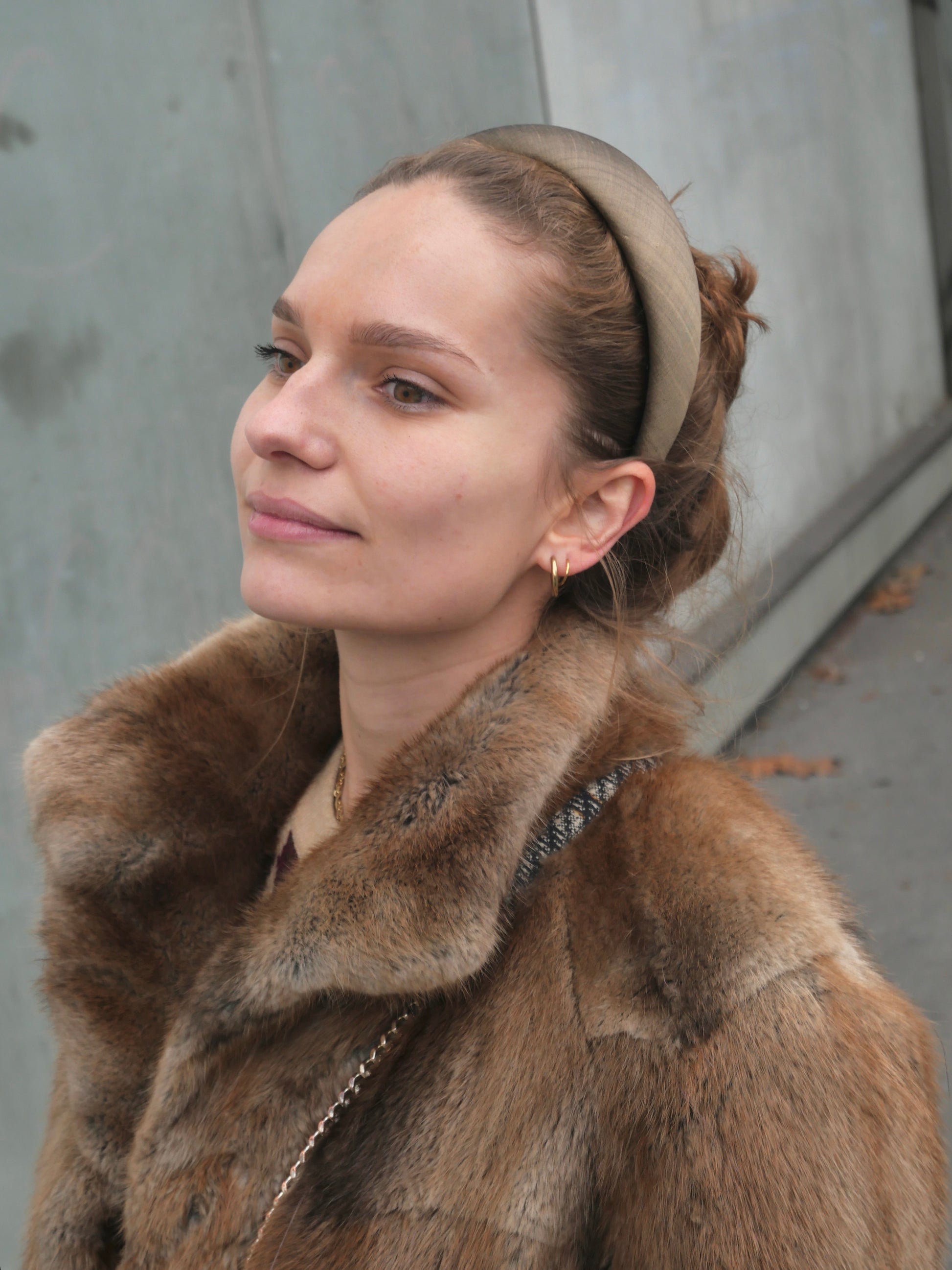 Le Signature Soie Mordoré - Taille M