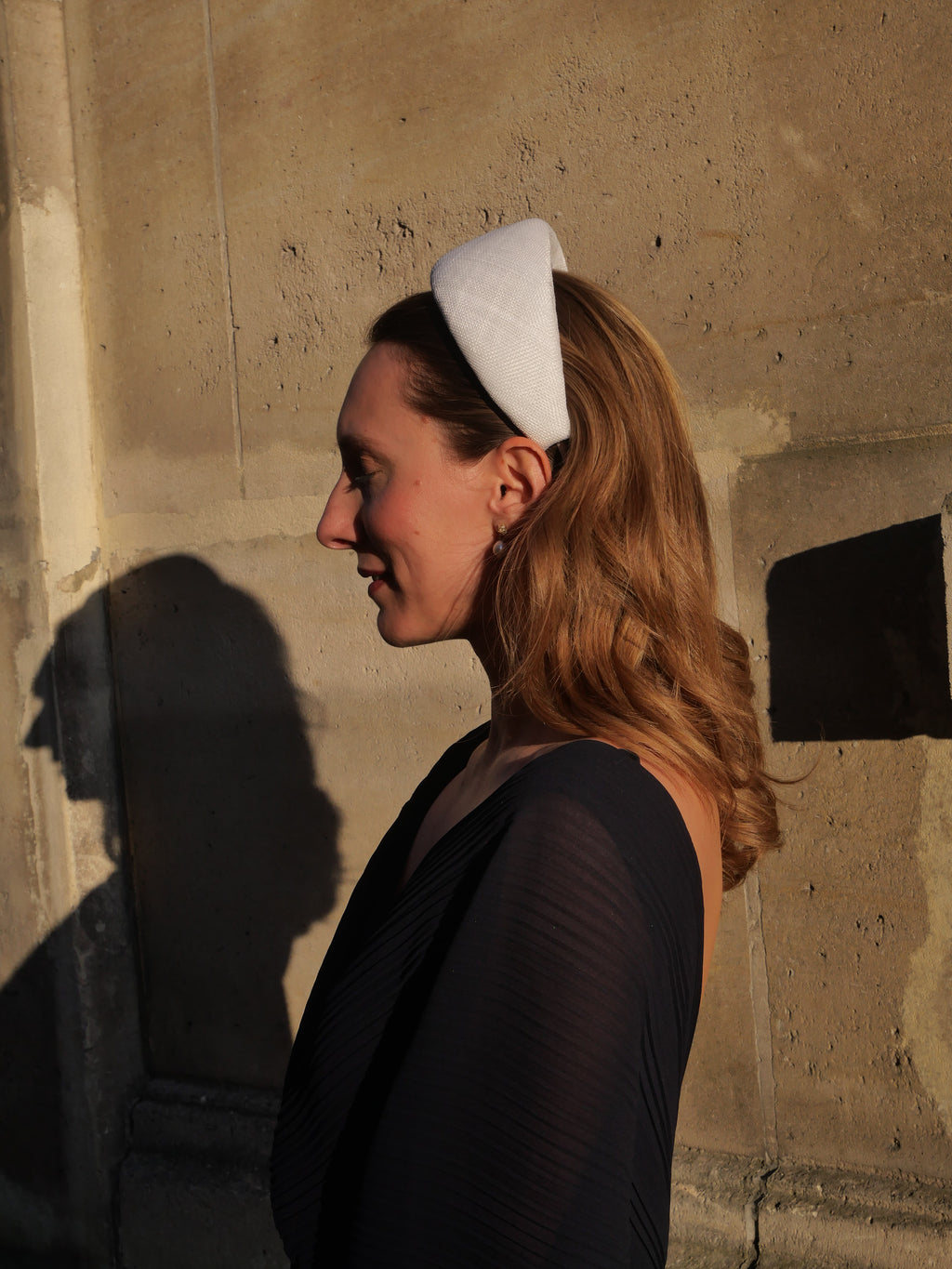Le Couture Sinamay Blanc - Taille L