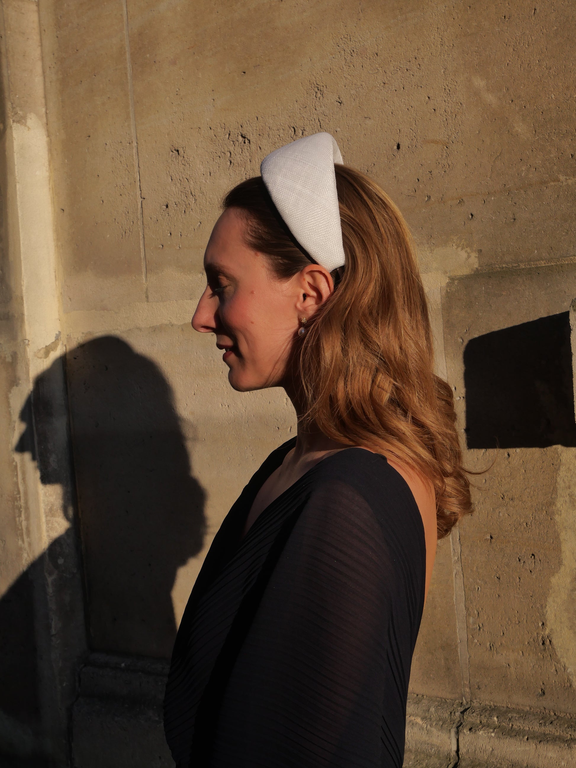 Le Couture Sinamay Blanc - Taille L