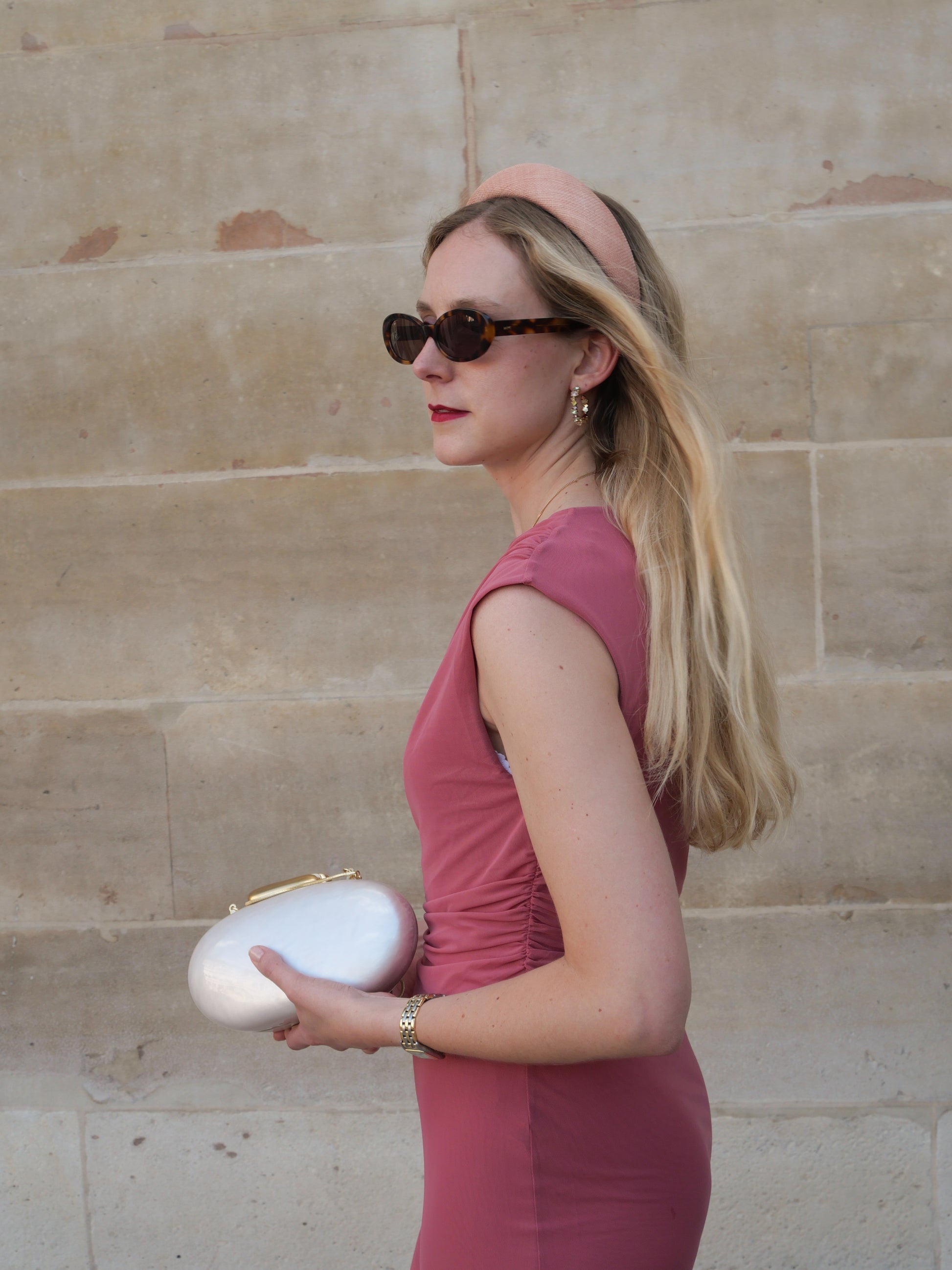 Le Signature Sinamay Rose - Taille M
