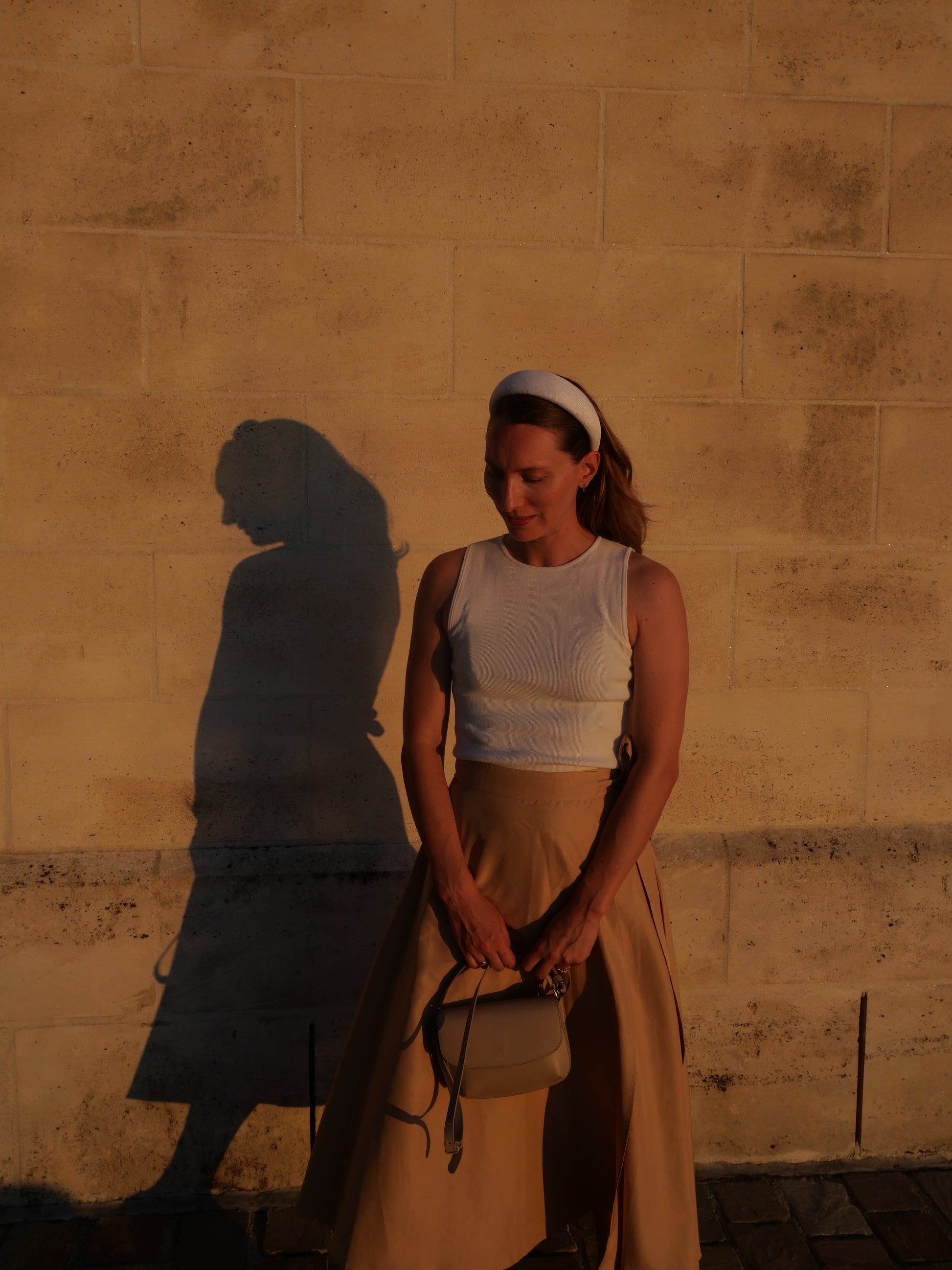 Le Signature Sinamay Blanc - Taille M