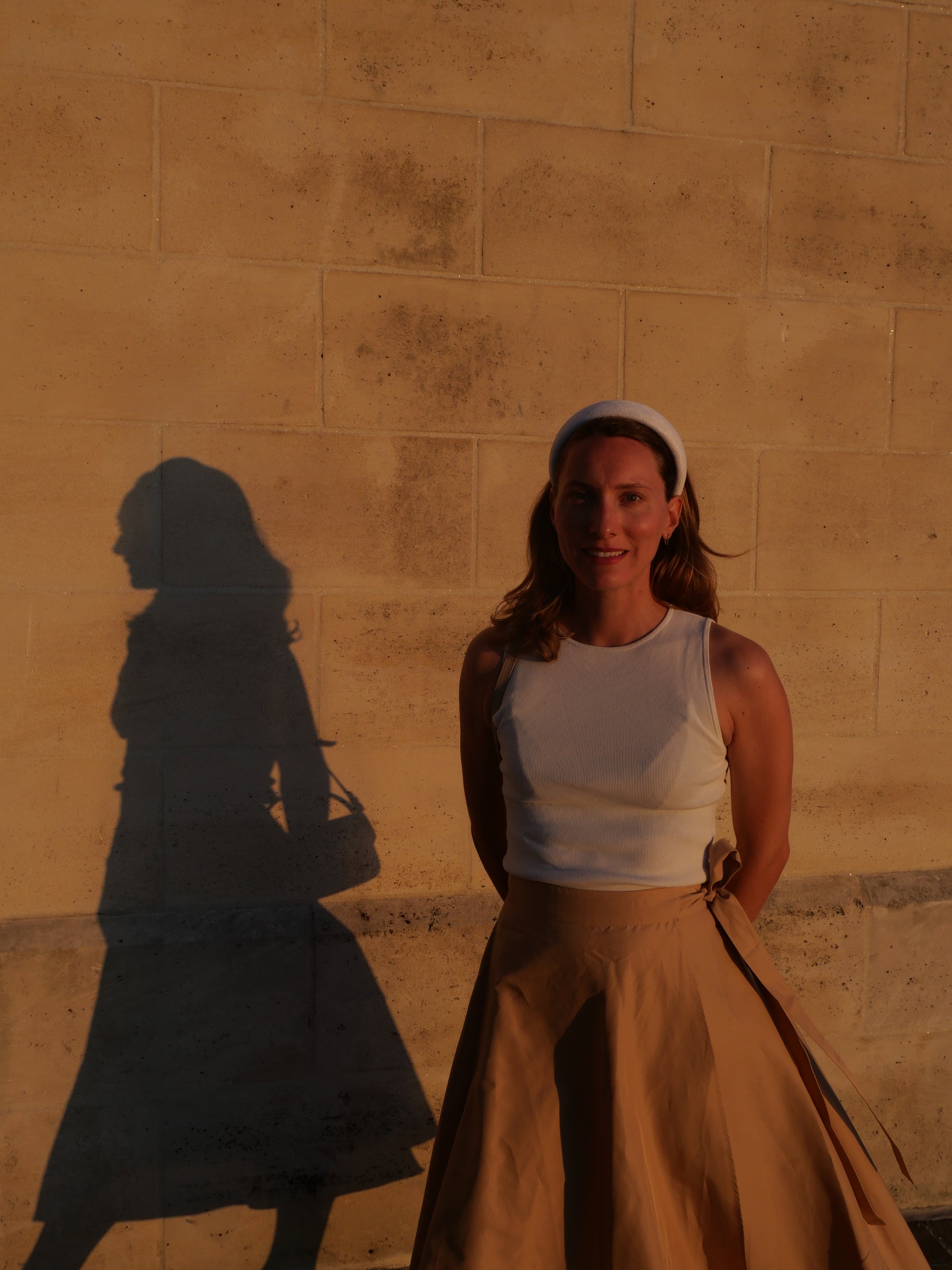 Le Signature Sinamay Blanc - Taille M