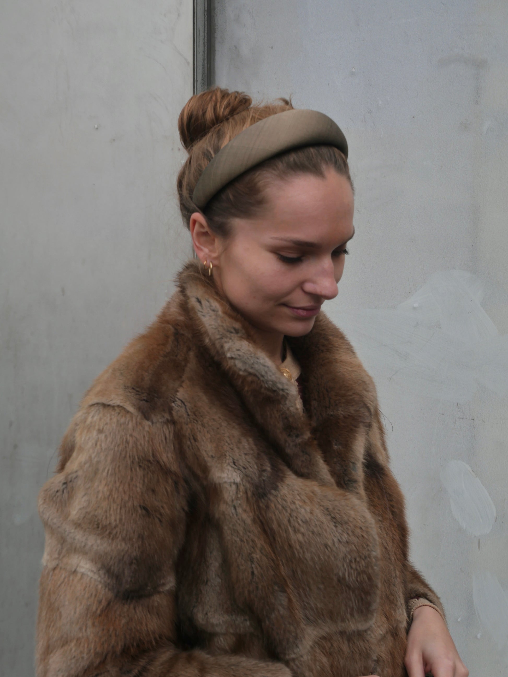 Le Signature Soie Mordoré - Taille M