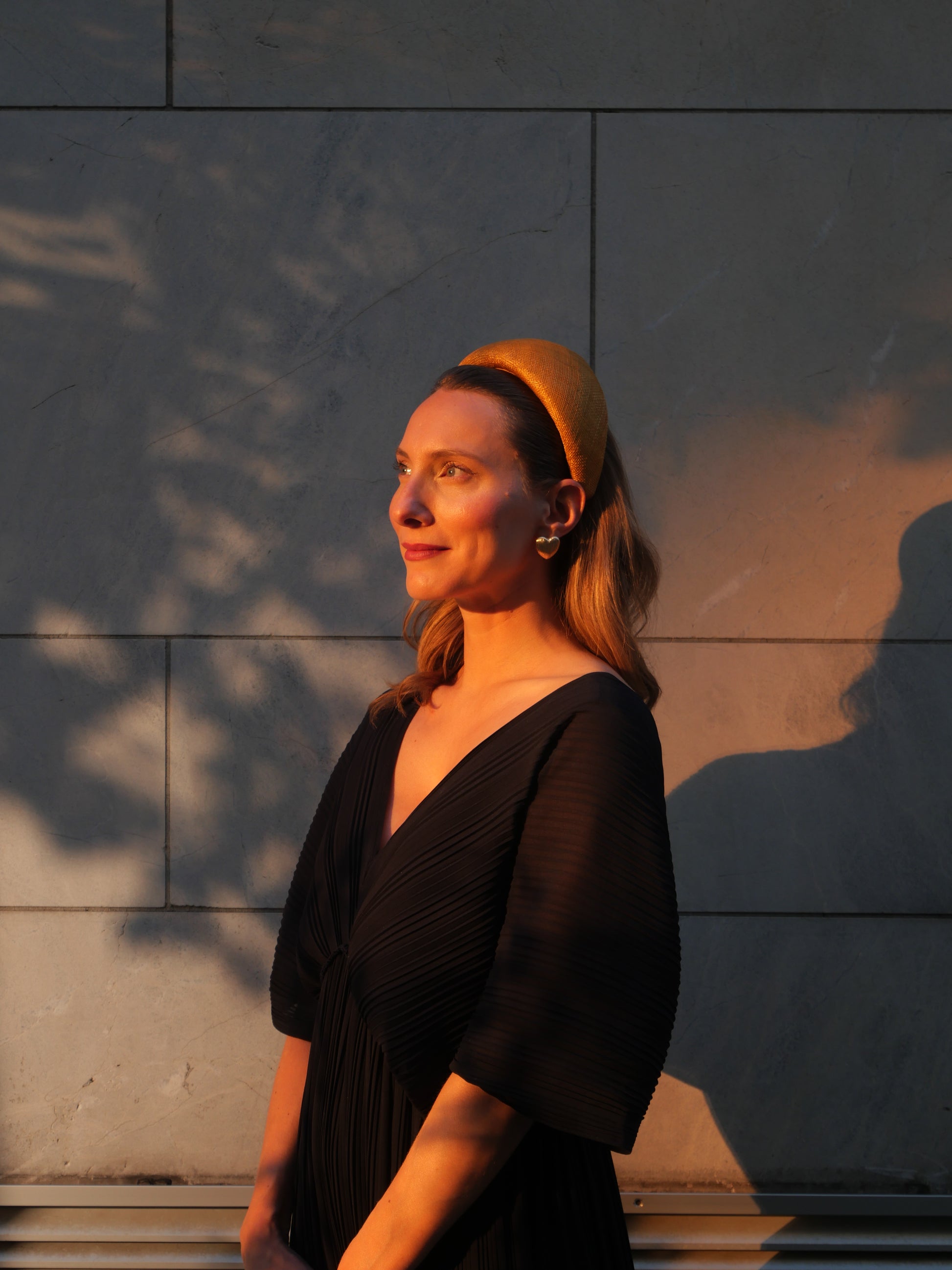 Le Couture Sinamay Doré - Taille L