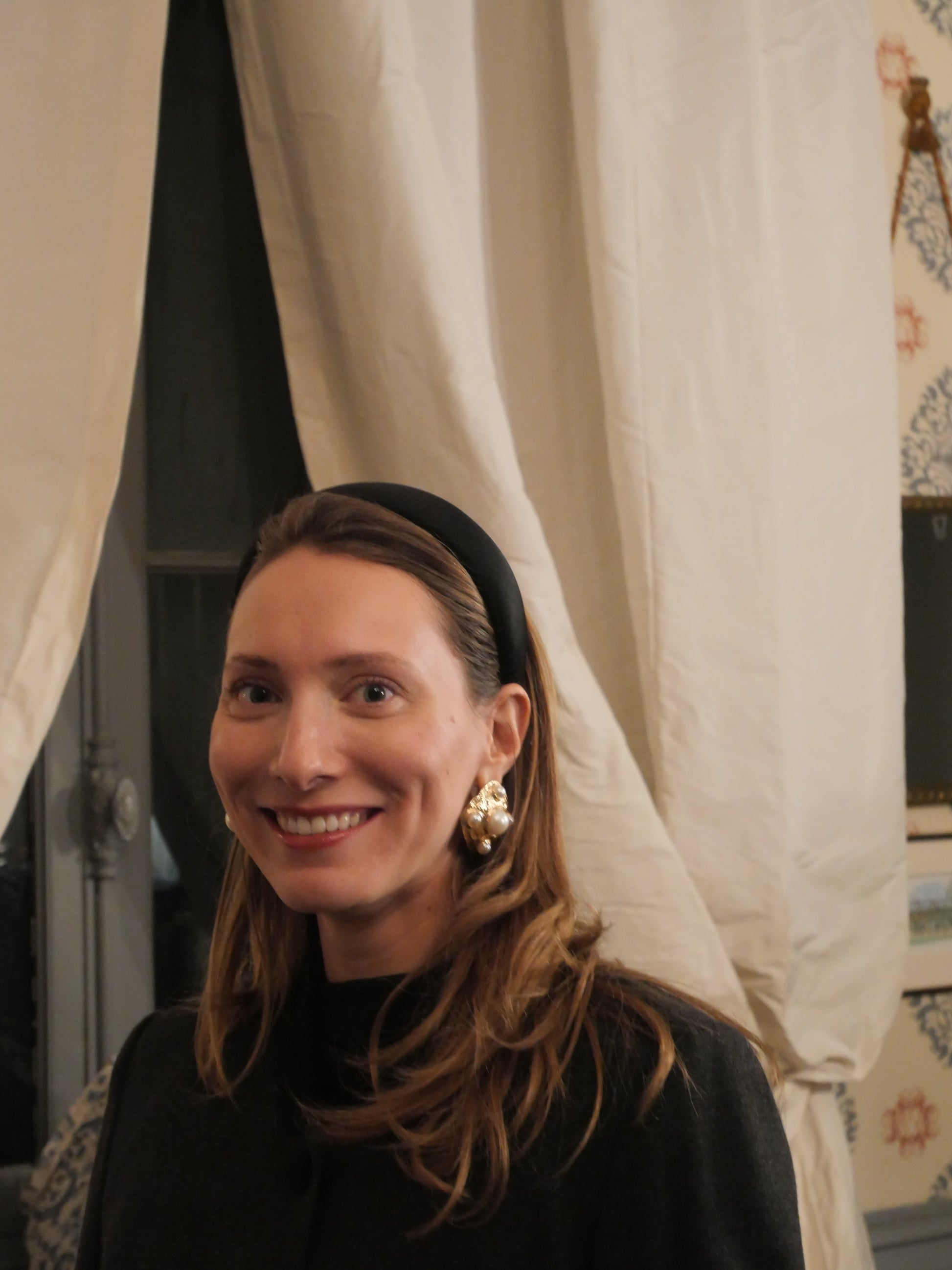 Le Signature Soie Noir - Taille M