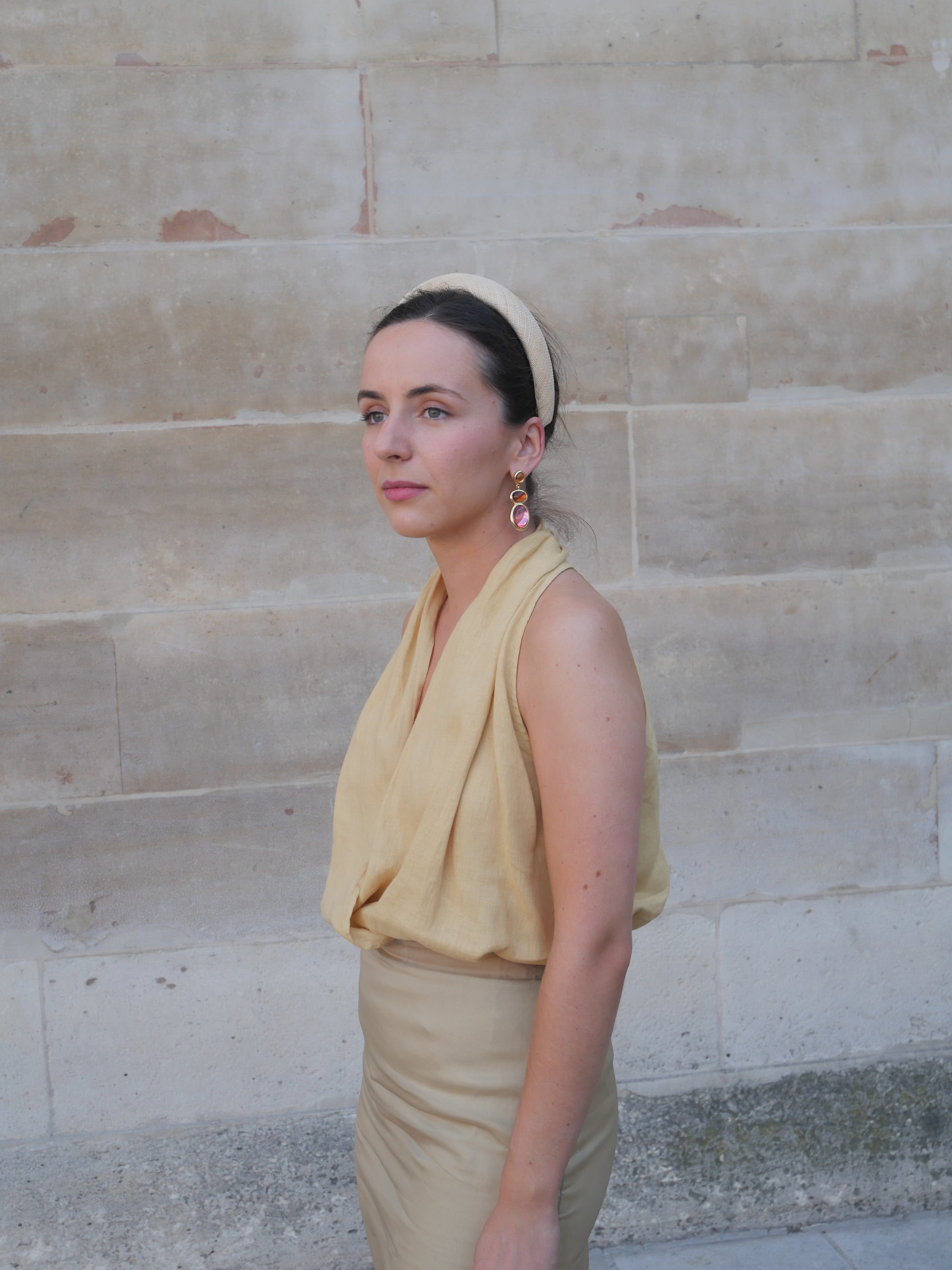 Le Classique Sinamay Naturel - Taille S