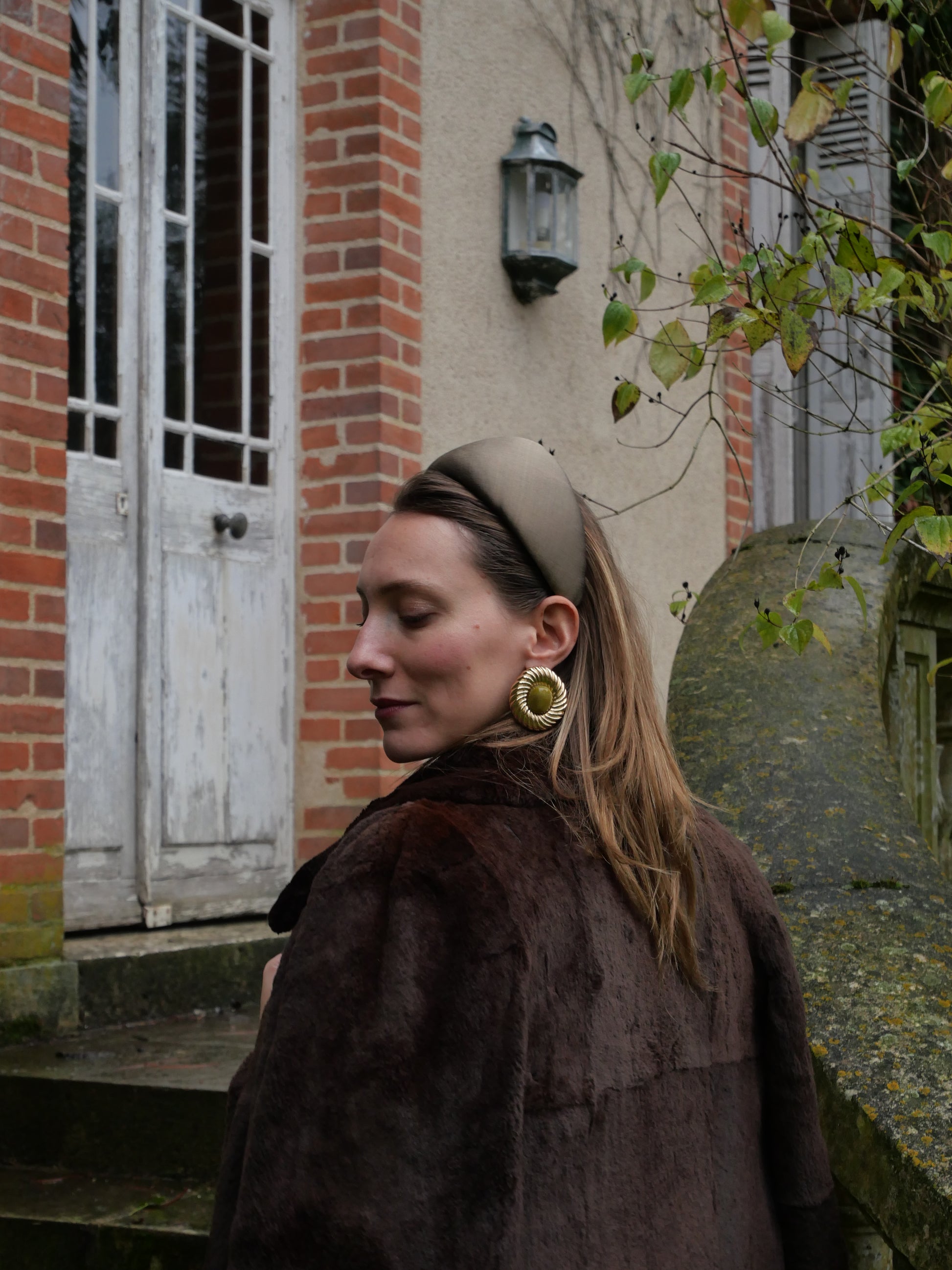 Le Couture Soie Mordoré - Taille L