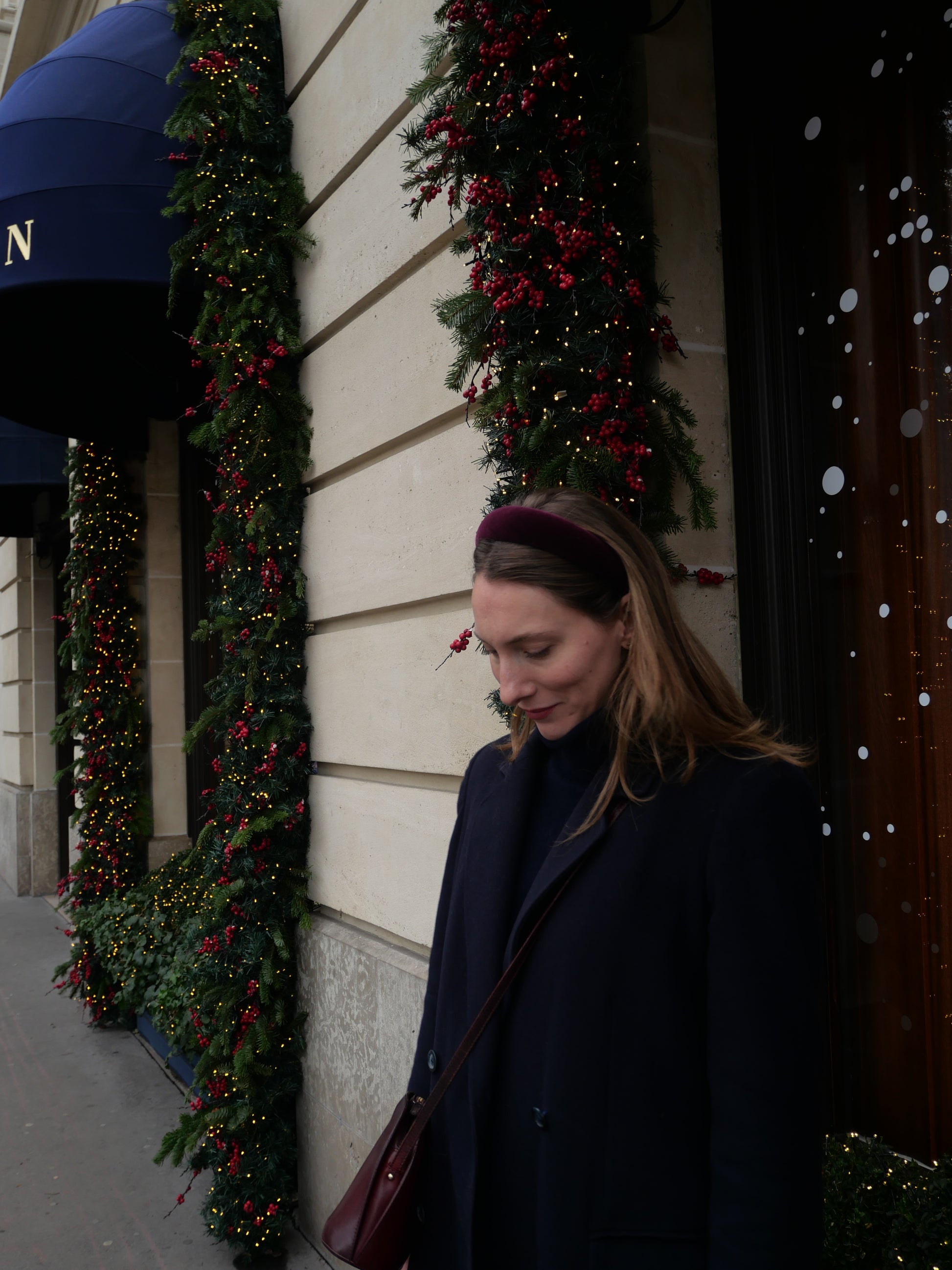 Le Classique Velours Rouge Bordeaux - Taille S