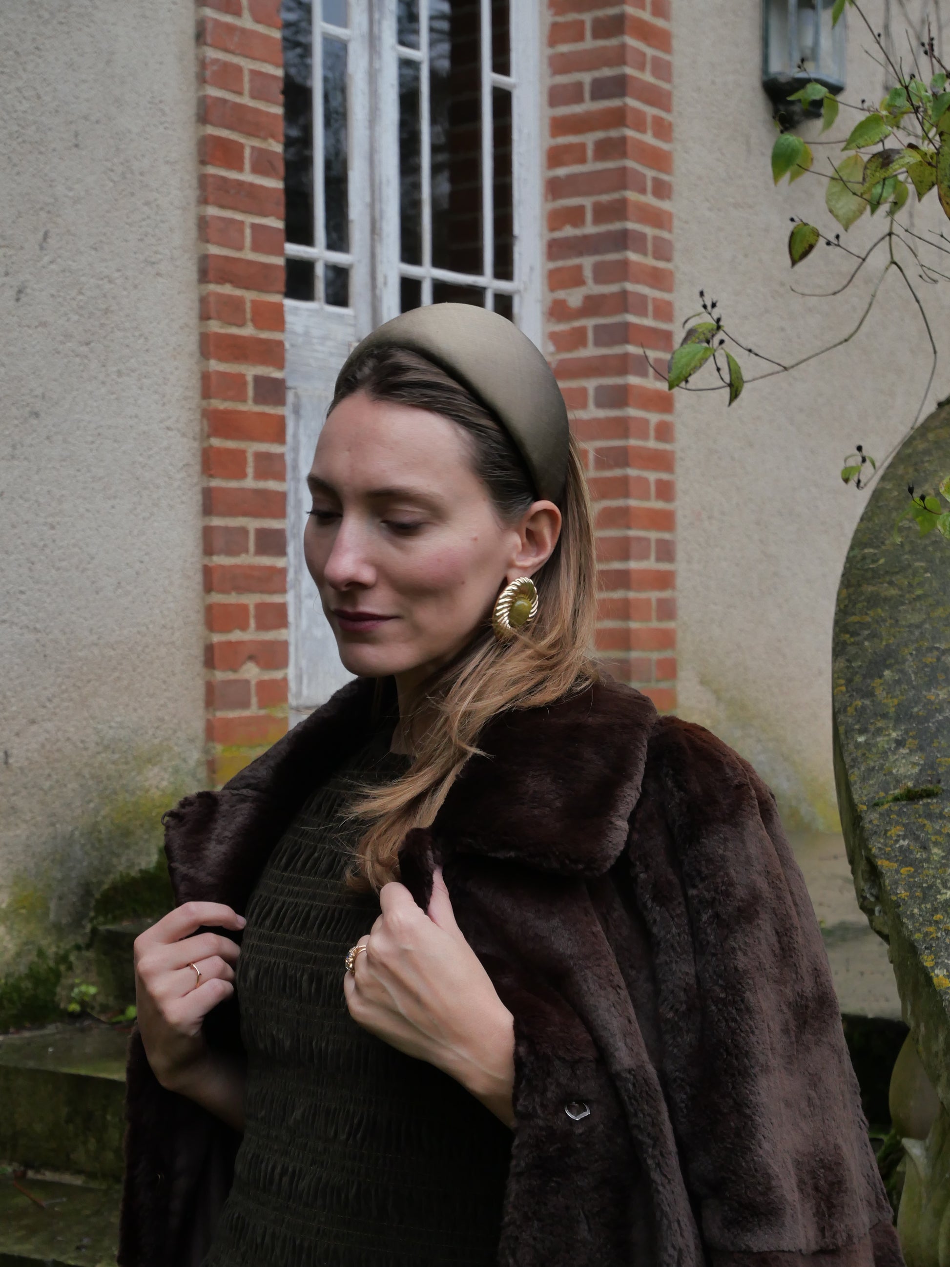 Le Couture Soie Mordoré - Taille L