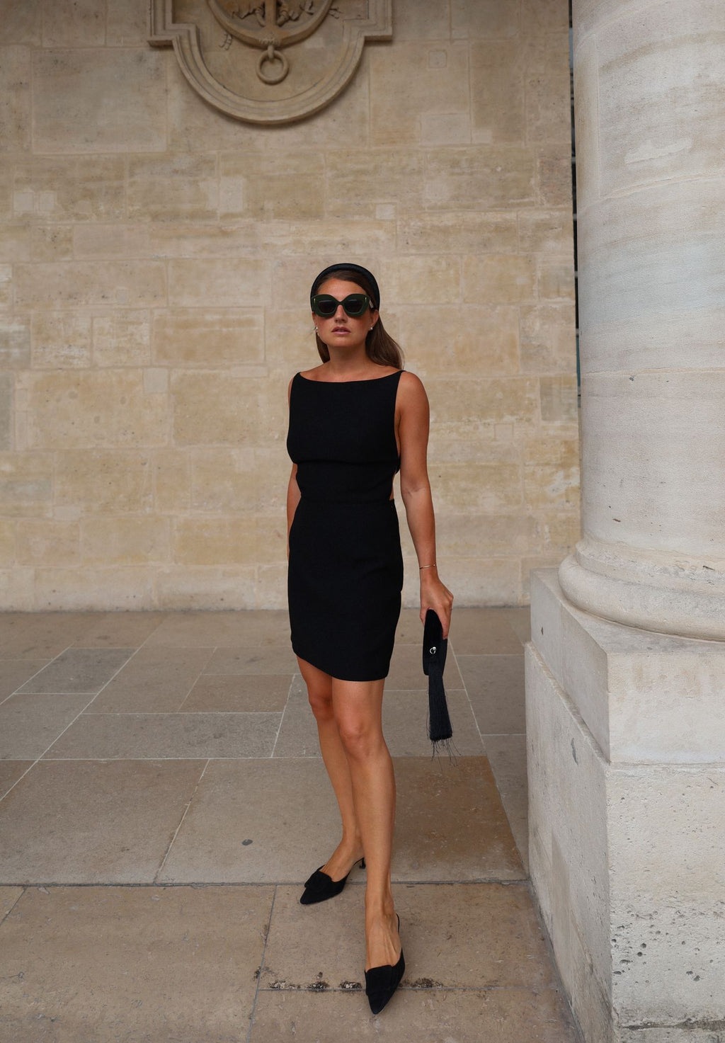 Le Couture Sinamay Noir - Taille L