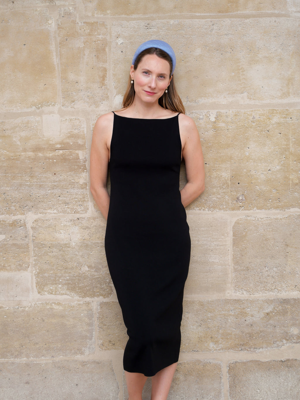 Le Couture Sinamay Baby Blue - Taille L