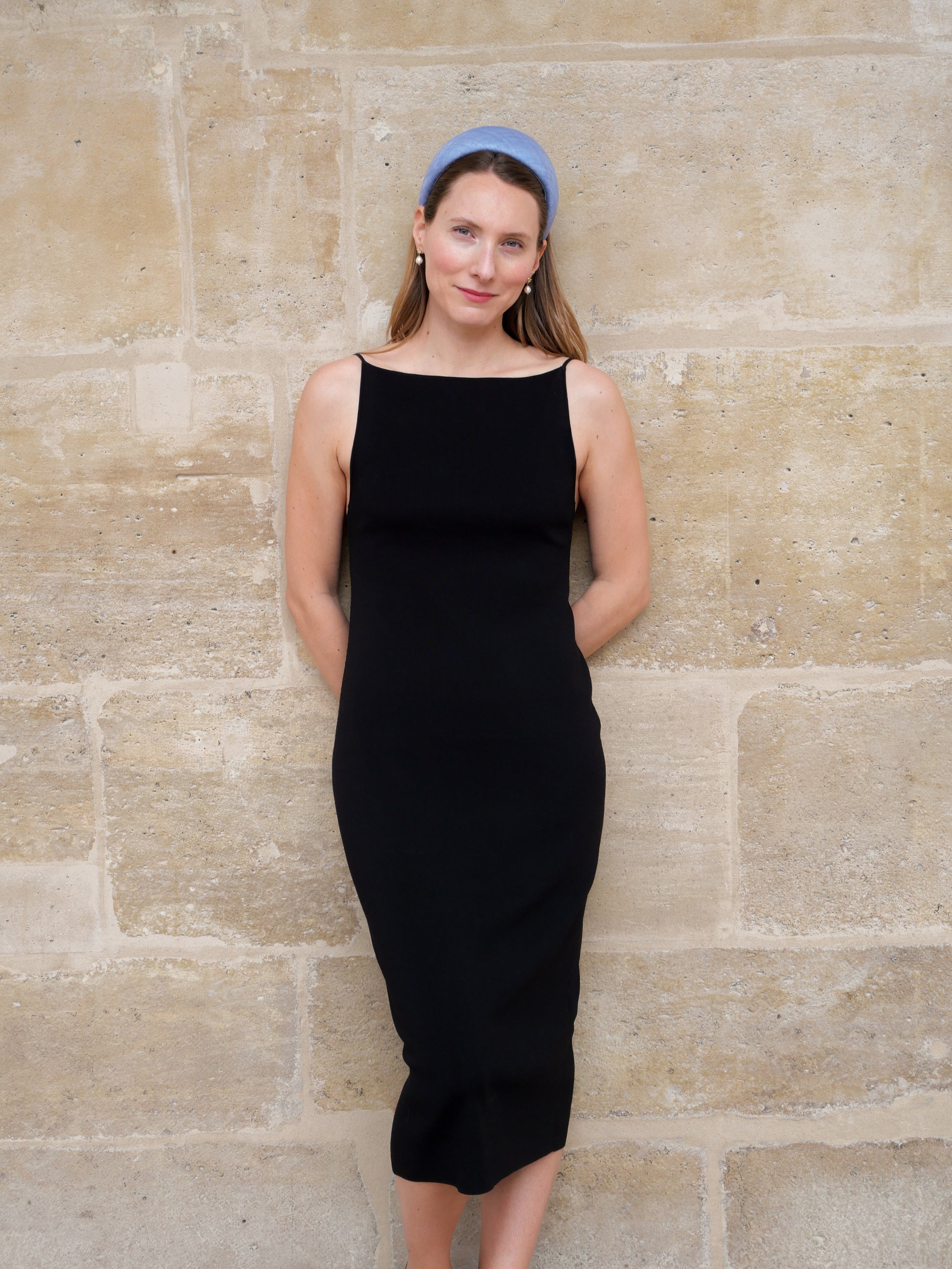 Le Couture Sinamay Baby Blue - Taille L