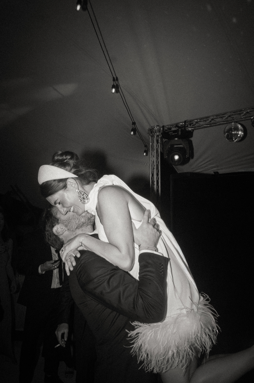 PRÉCOMMANDE : Le Couture Sinamay Blanc - Taille L