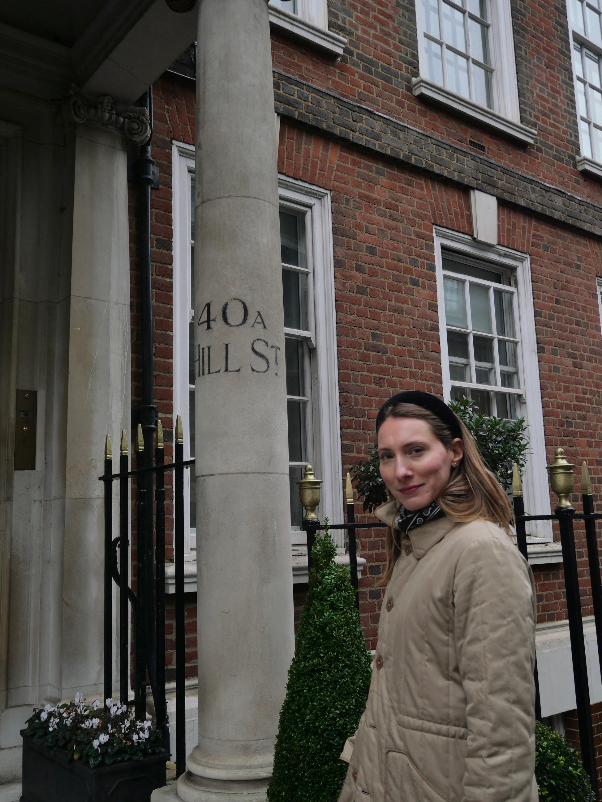 Le Signature Velours Noir - Taille M