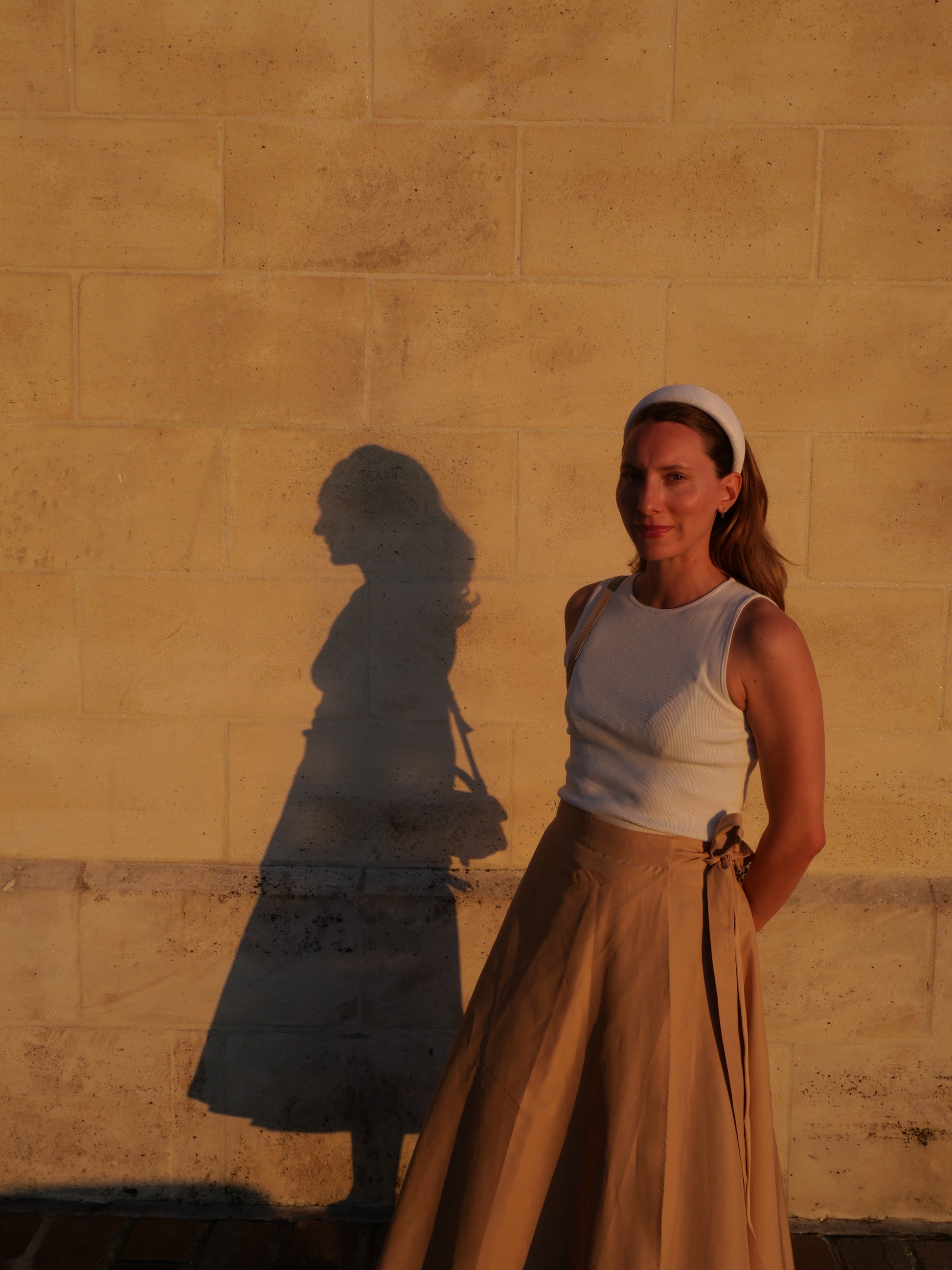 Le Signature Sinamay Blanc - Taille M