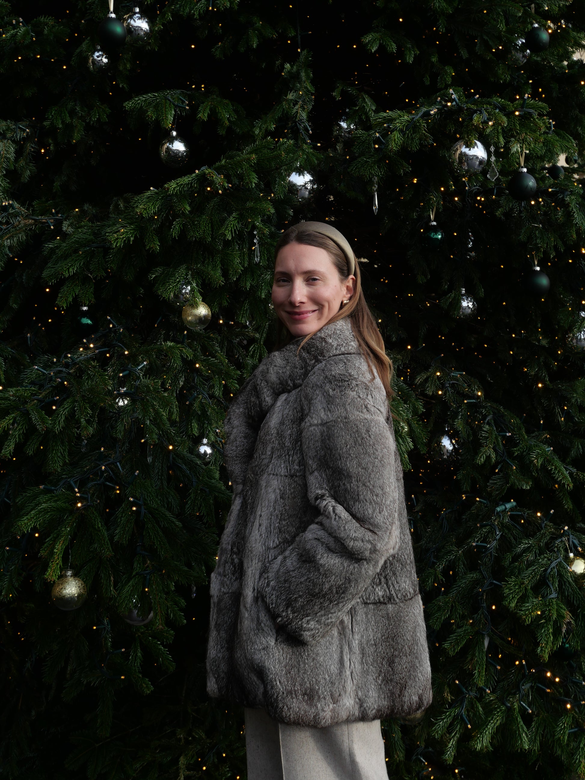 Le Signature Soie Mordoré - Taille M