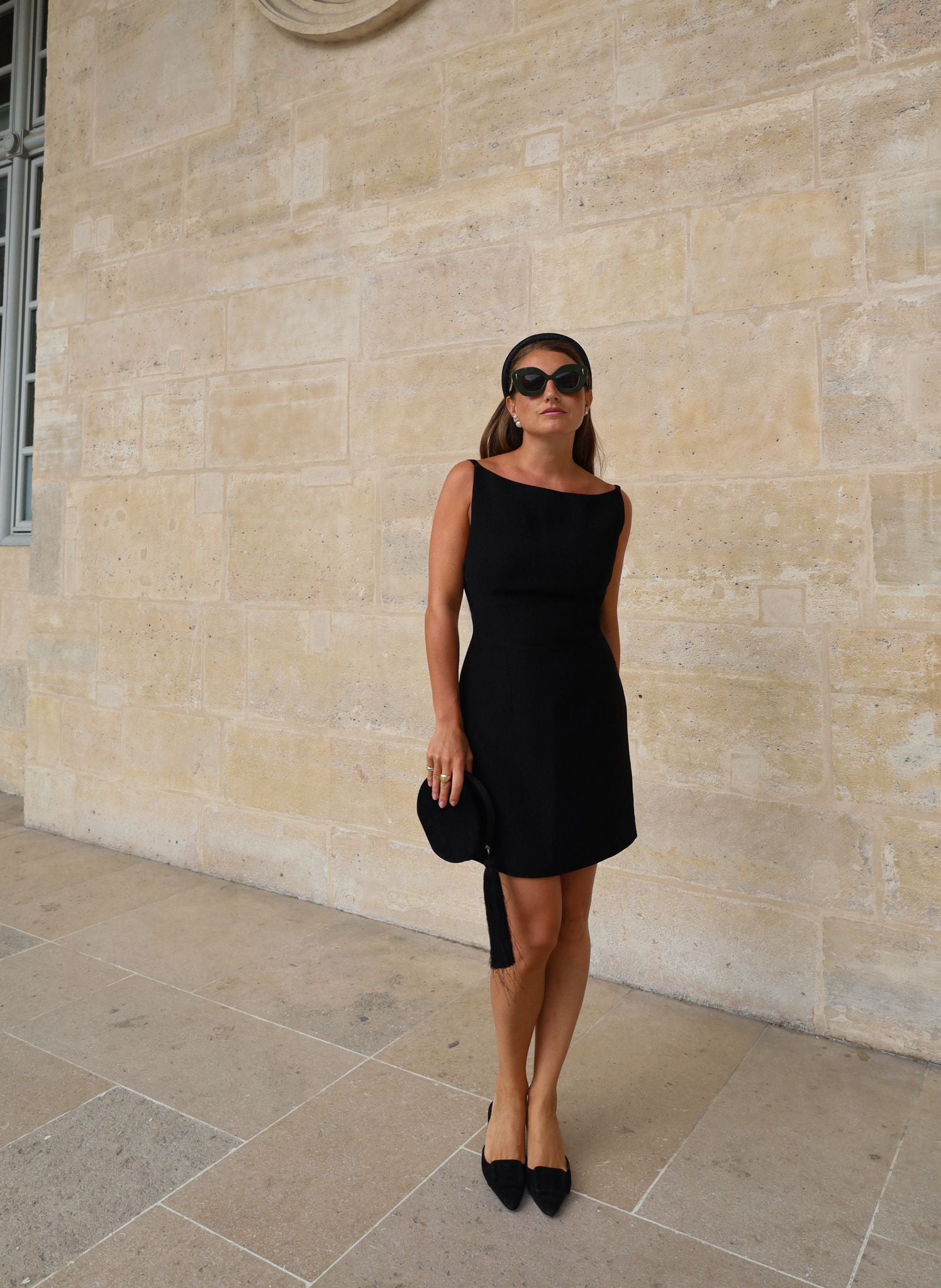 Le Couture Sinamay Noir - Taille L