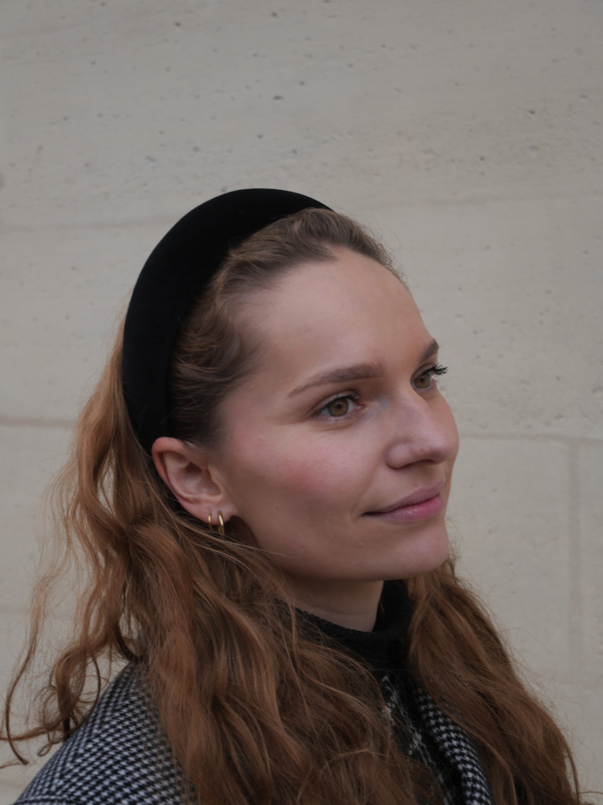 Le Signature Velours Noir - Taille M