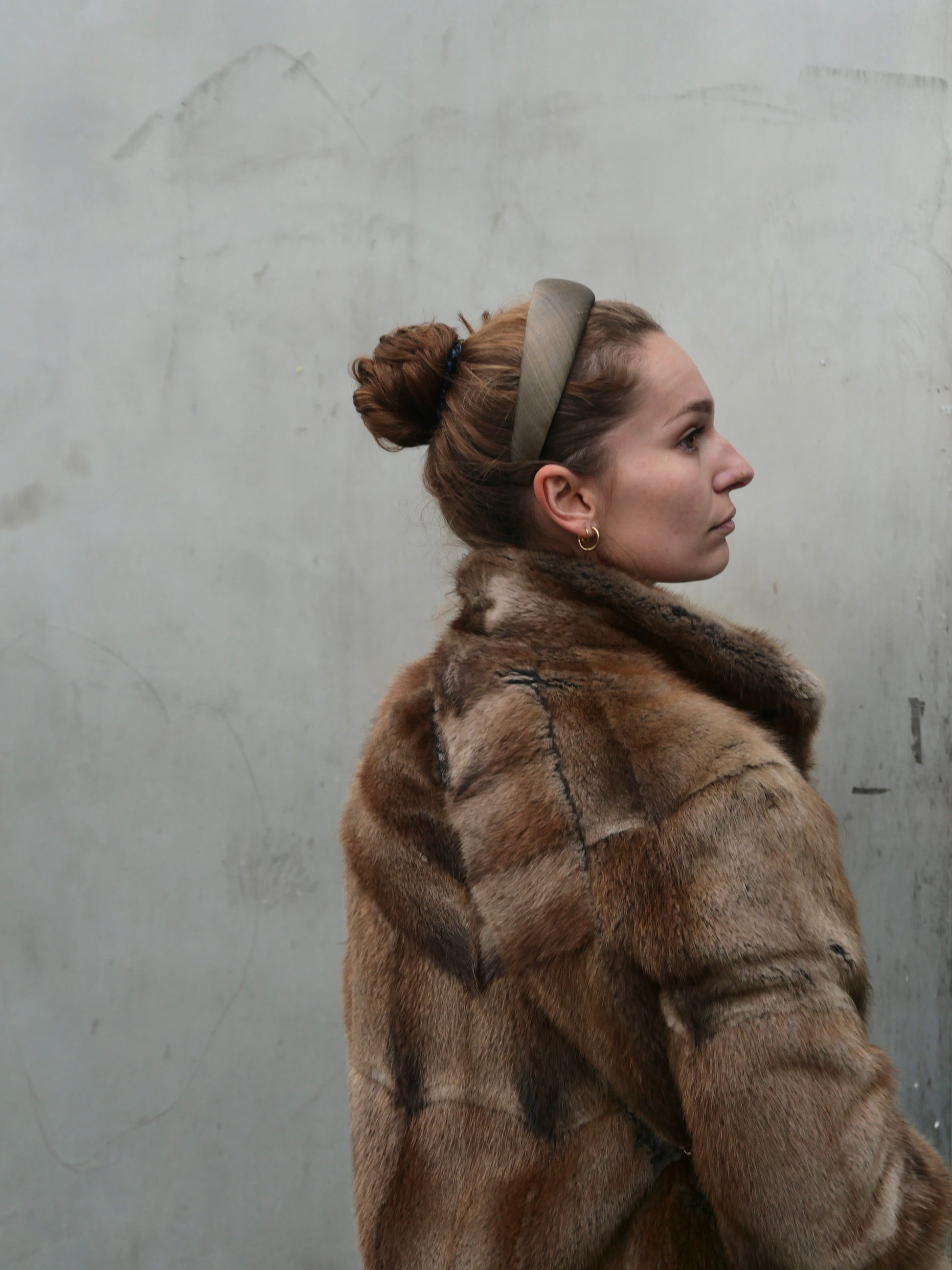 Le Signature Soie Mordoré - Taille M