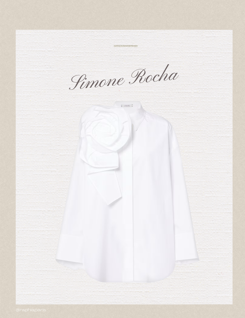 chemise chic pour cérémonie