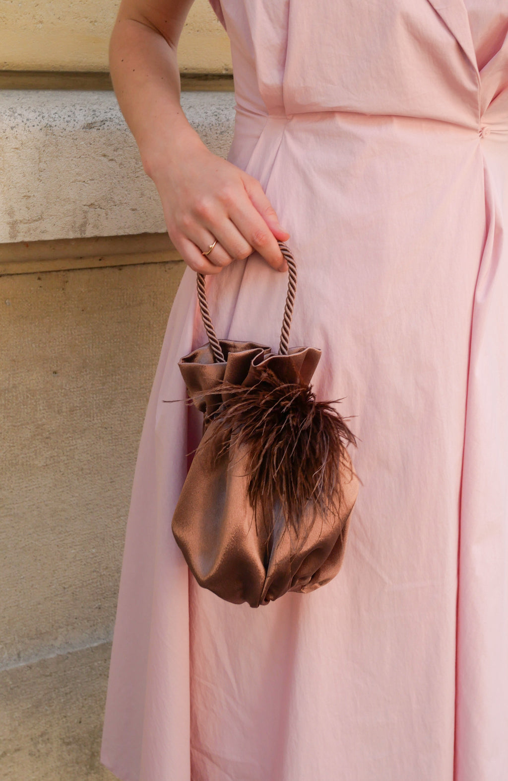 sac mariage raphia paris accessoire personnalise elegant