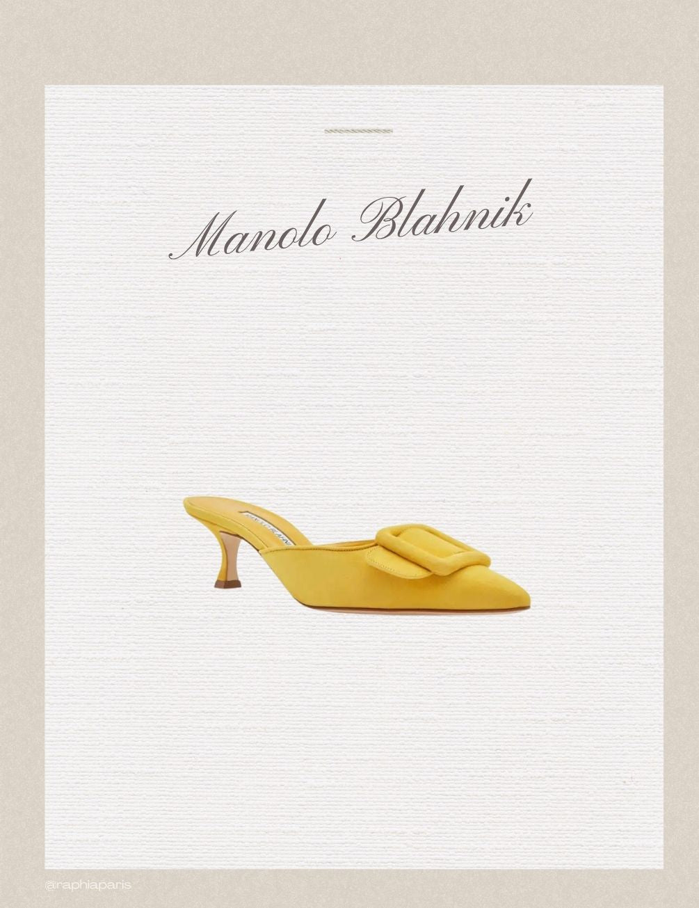 Mules à talons pour soirée élégante