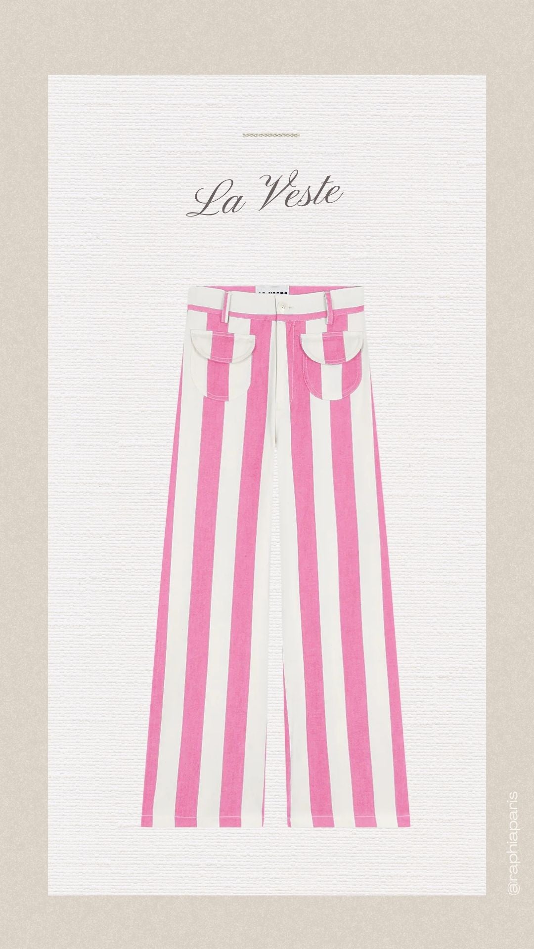 pantalon chic garden party