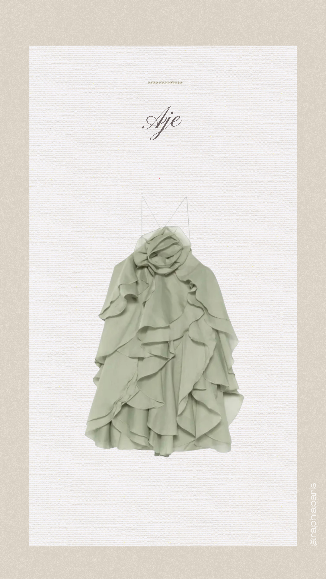robe fluide pour un mariage d’été