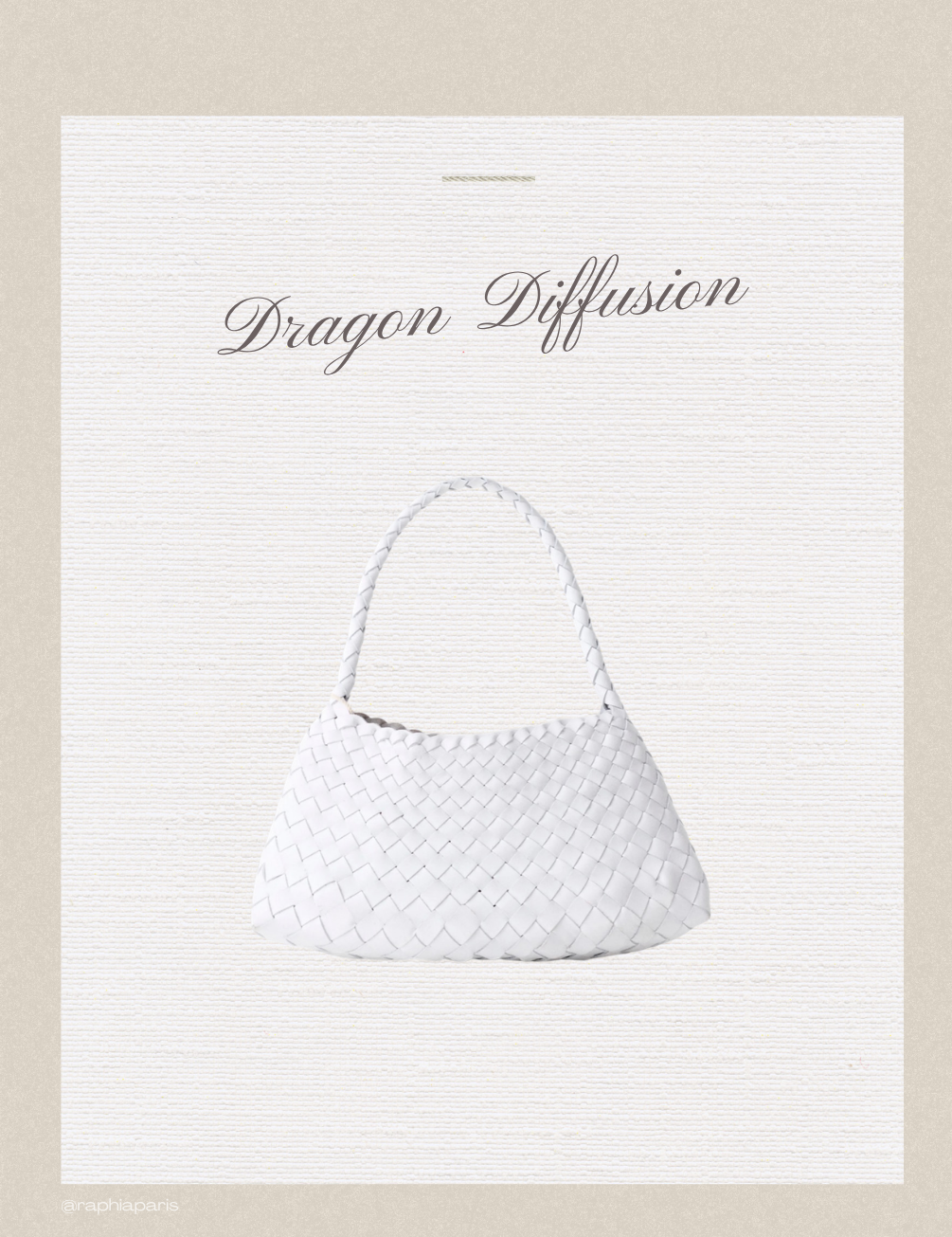 sac sophistiqué pour événement