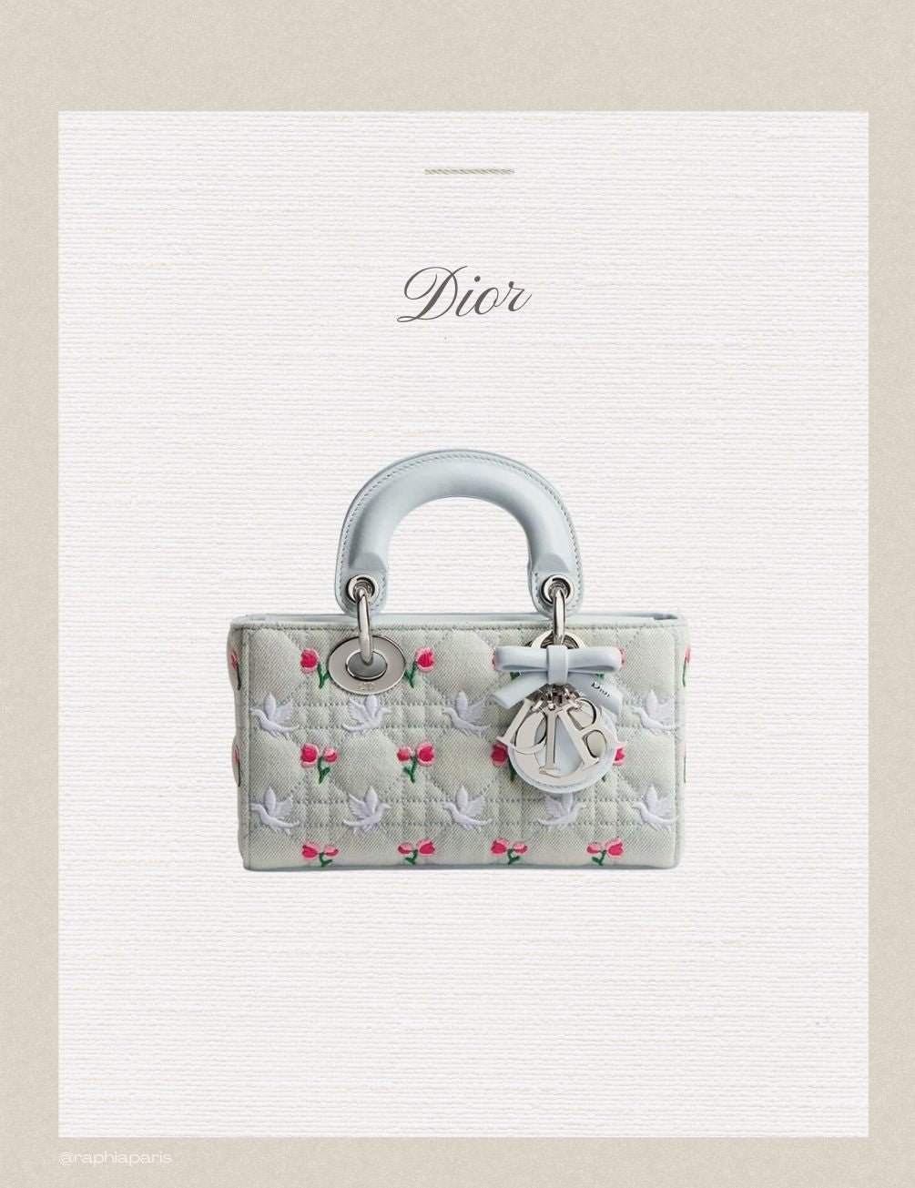 Petit sac de soirée ou garden party