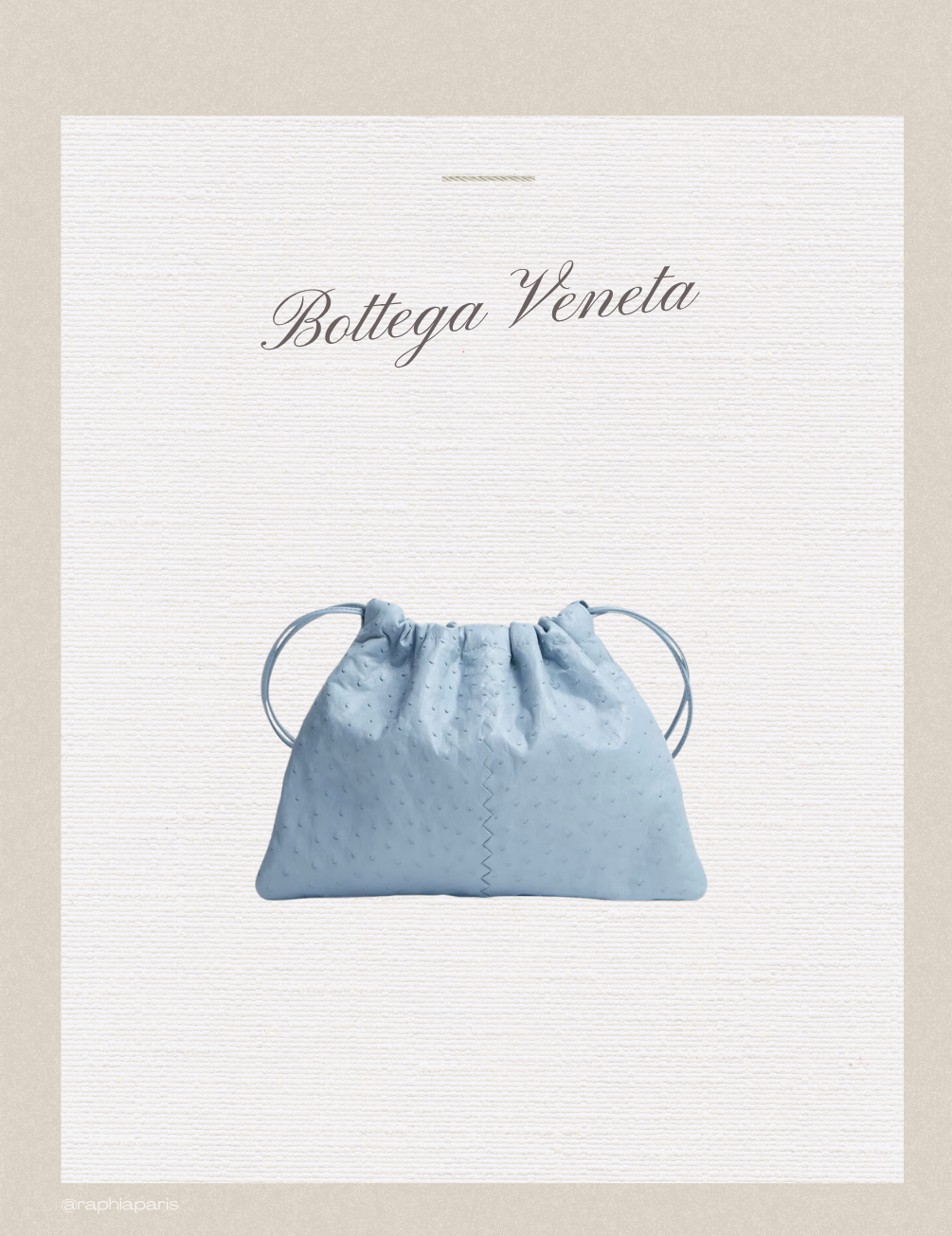 sac élégant pour dîner habillé