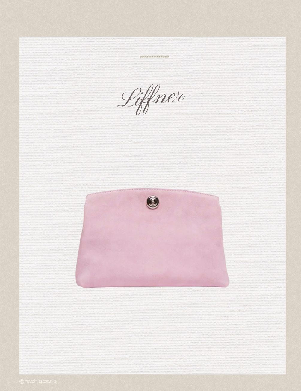 pochette mariage élégante