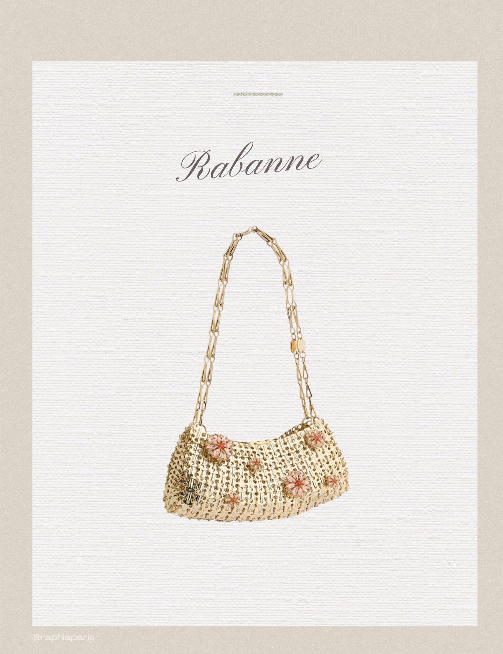 sac sophistiqué pour événement