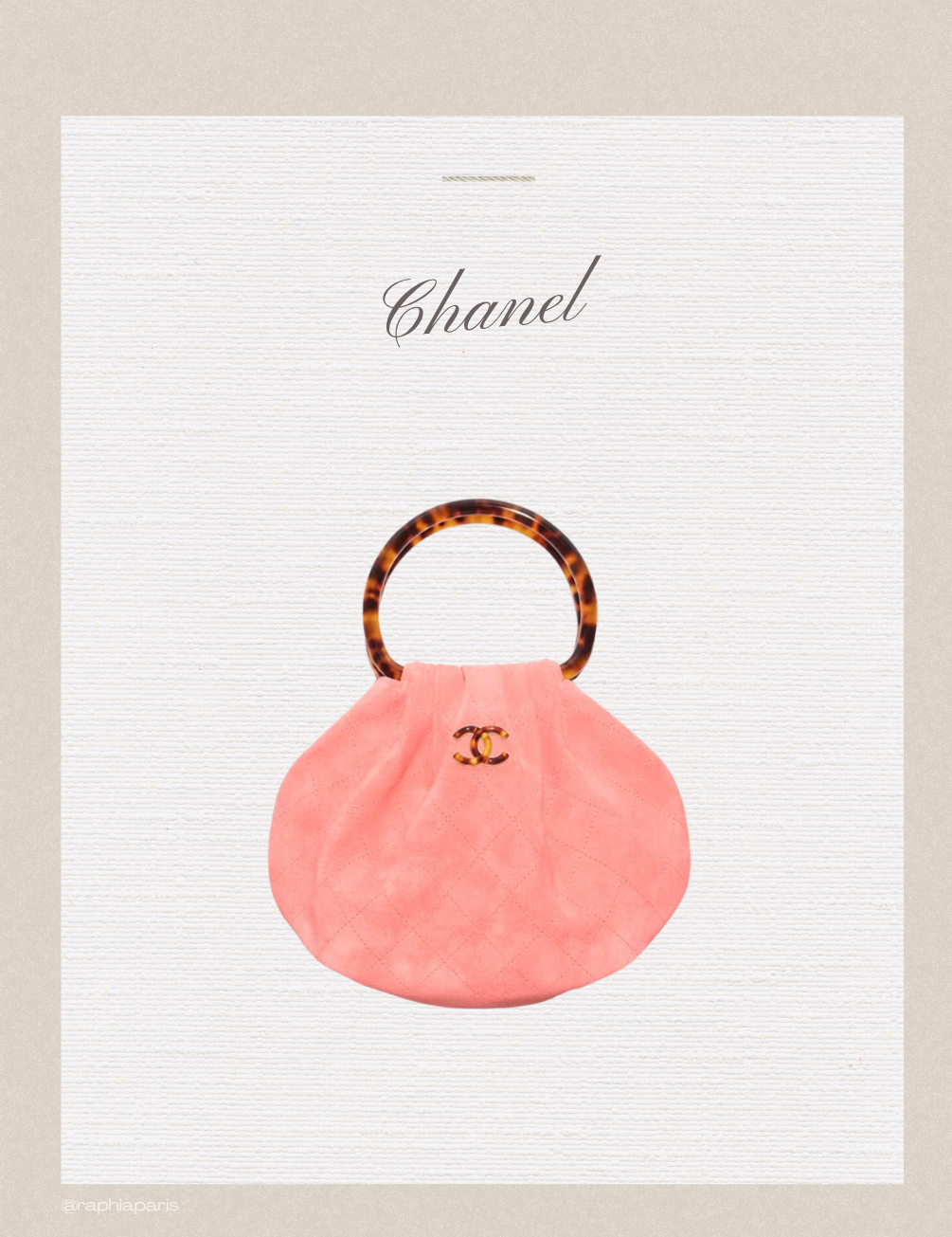 pochette chic pour cocktail