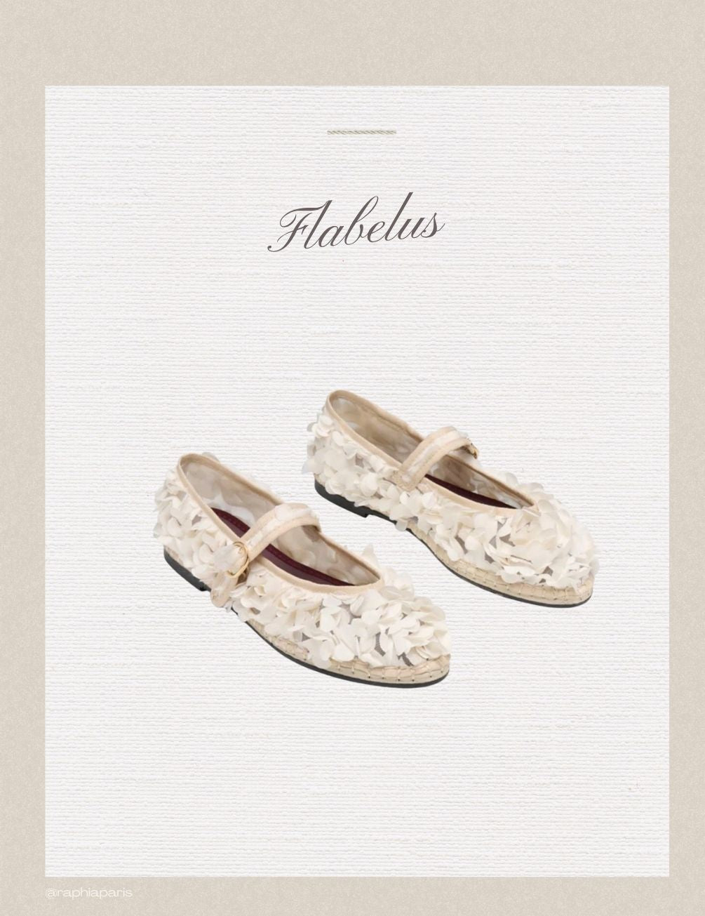 ballerines brunch chic