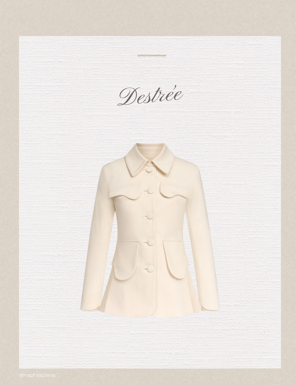tenue élégante pour invitée à un baptême
