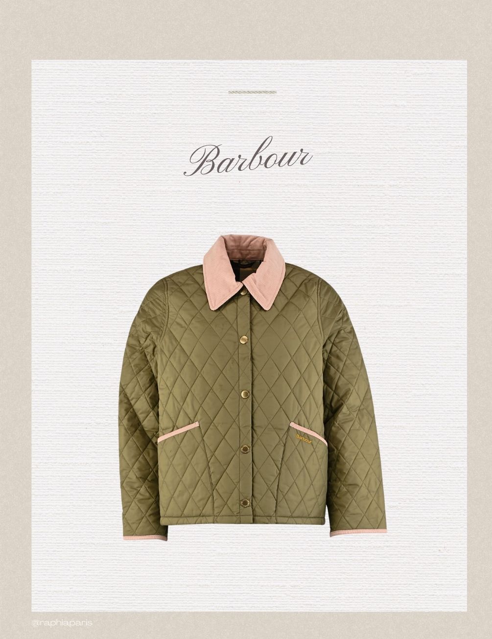 veste countryside chic